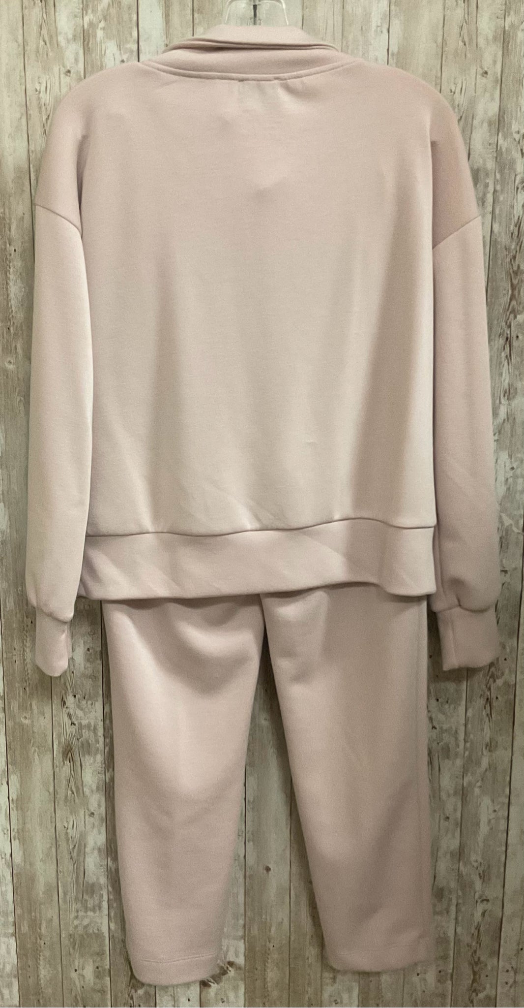 Size M ELIE TAHARI Light Pink 2 PC SET