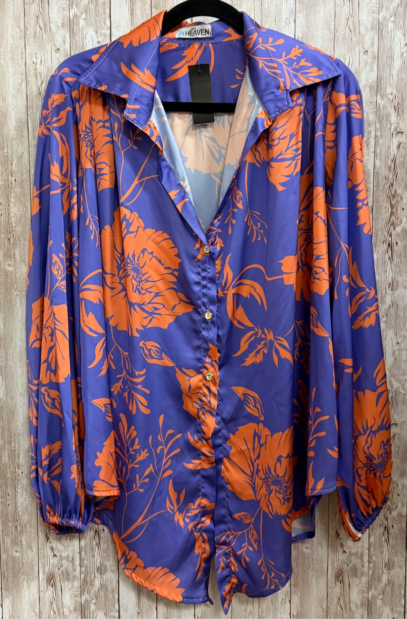 Size One Size MADE IN HEAVEN Purple Top