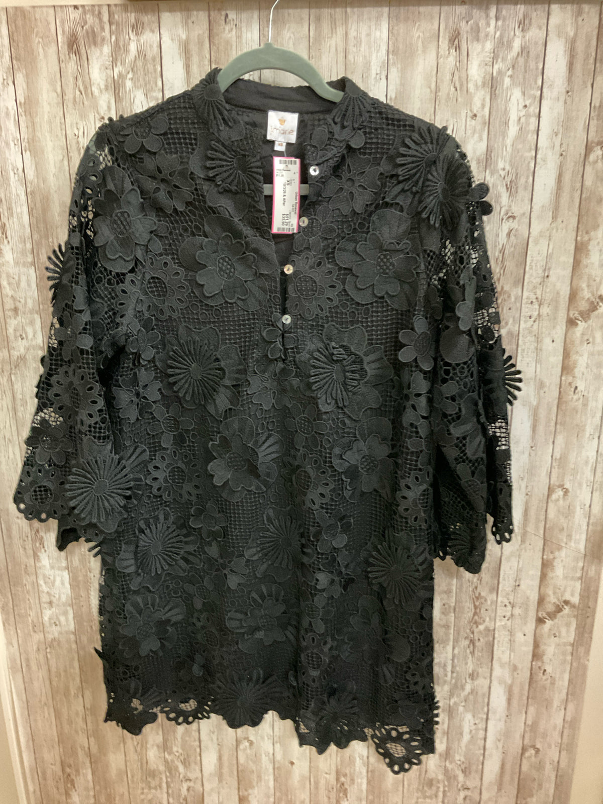 Size XS J.MARIE Black Dress