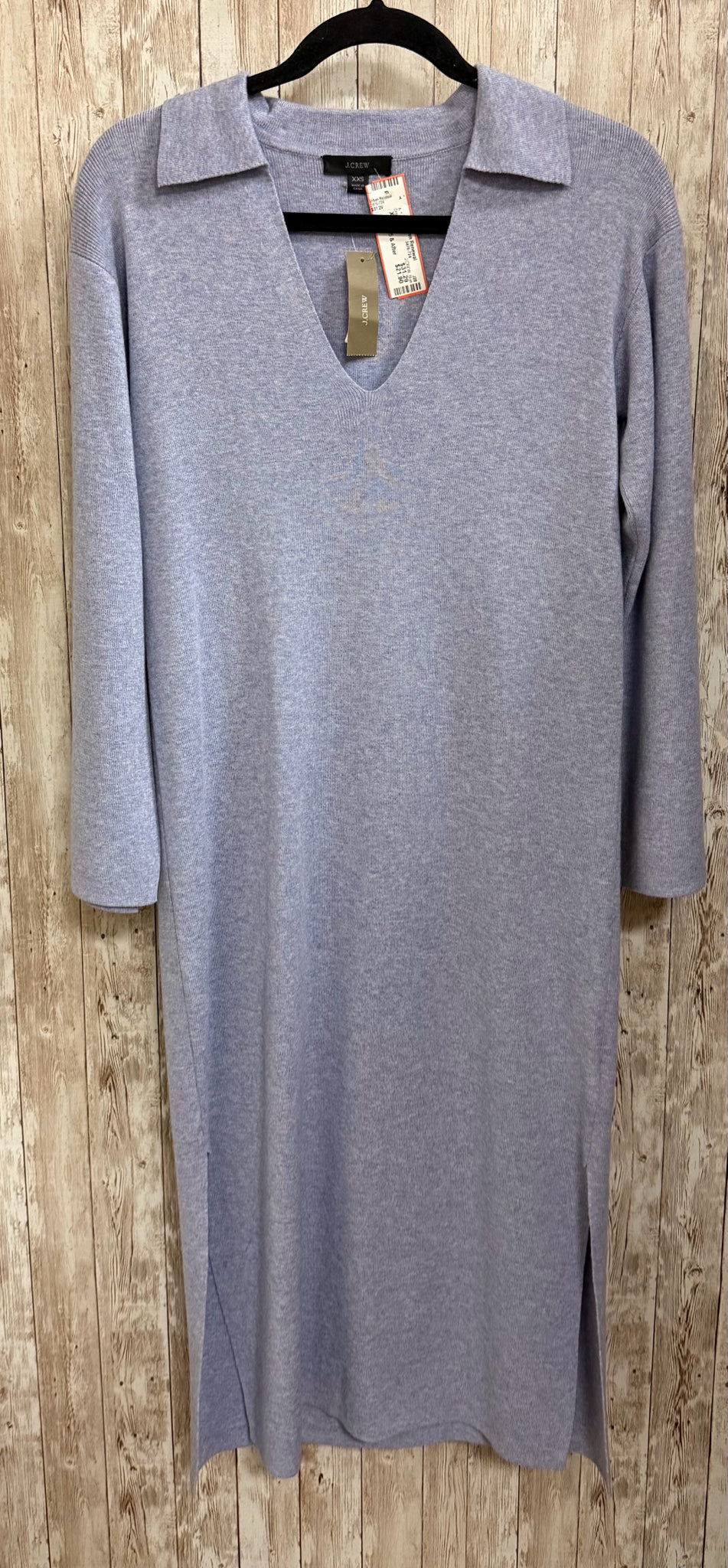 Size XXS J CREW Blue Dress