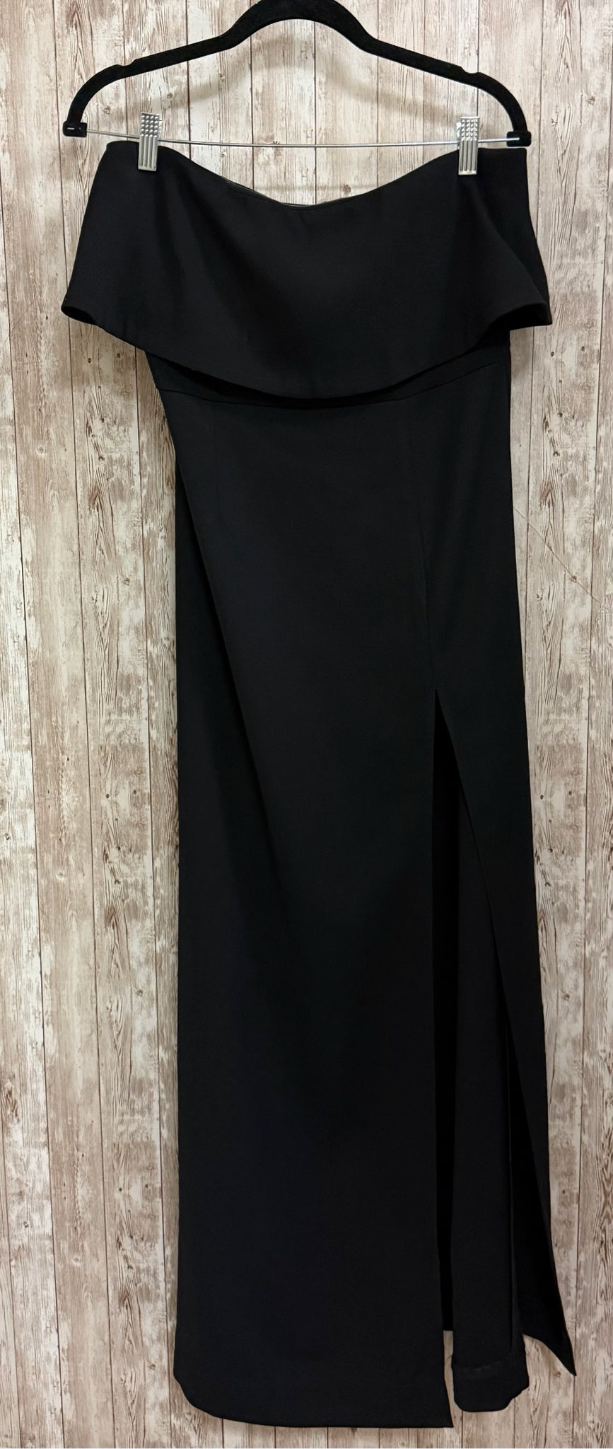 Size M LOVERS + FRIENDS Black Dress