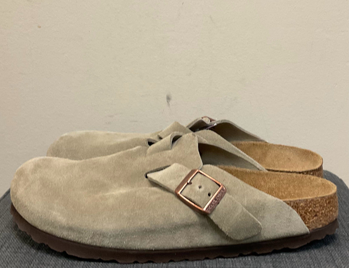 8 BIRKENSTOCK Taupe SHOES