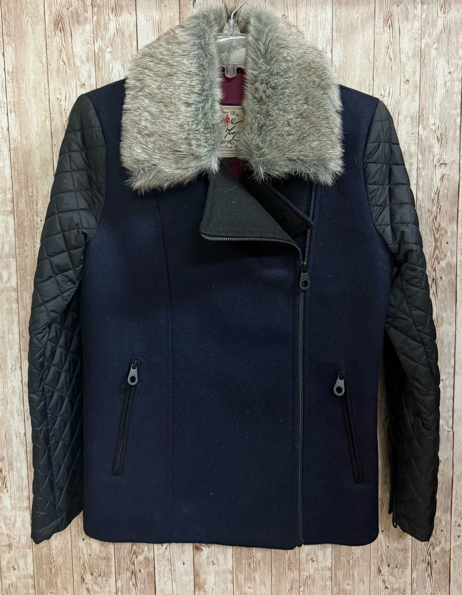 Size 6 JACK MURPHY Navy Jacket