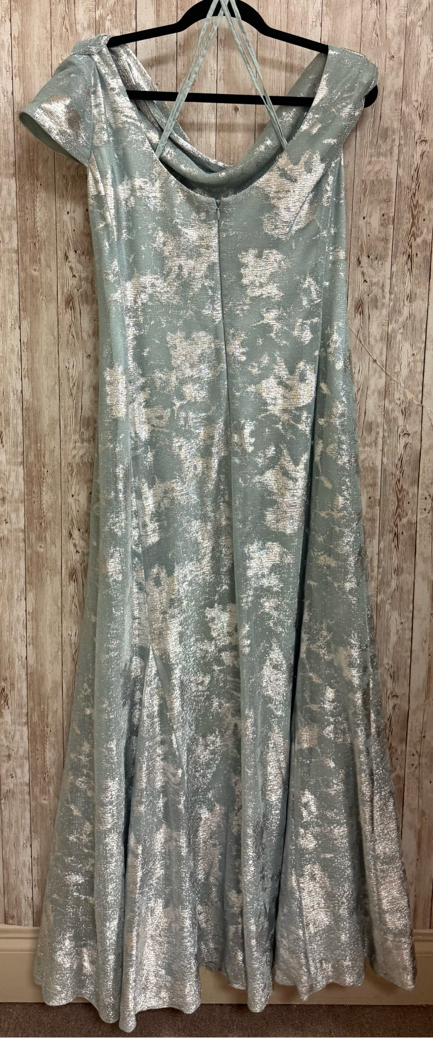 Size 16 TAHARI Teal Dress