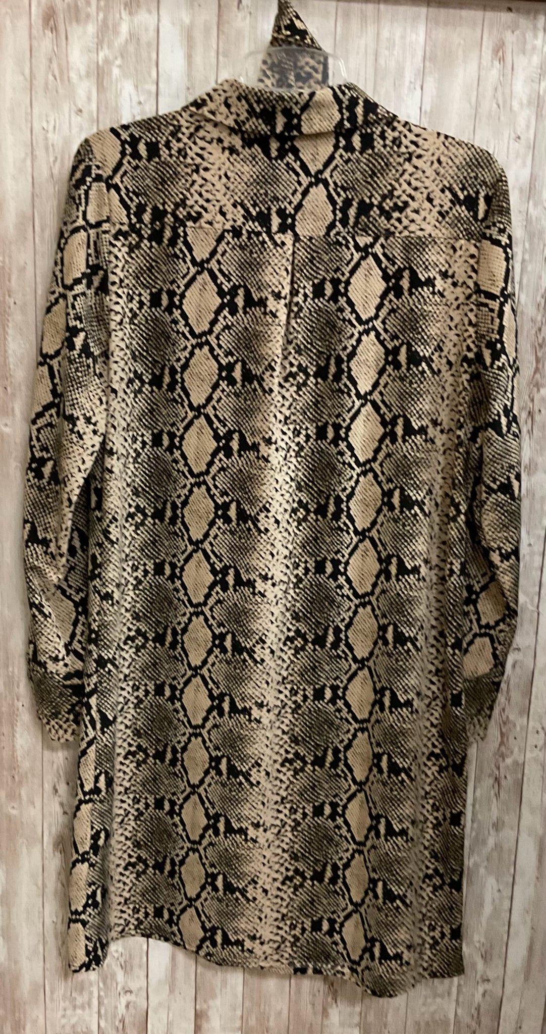 Size M WD NY SNAKE Dress