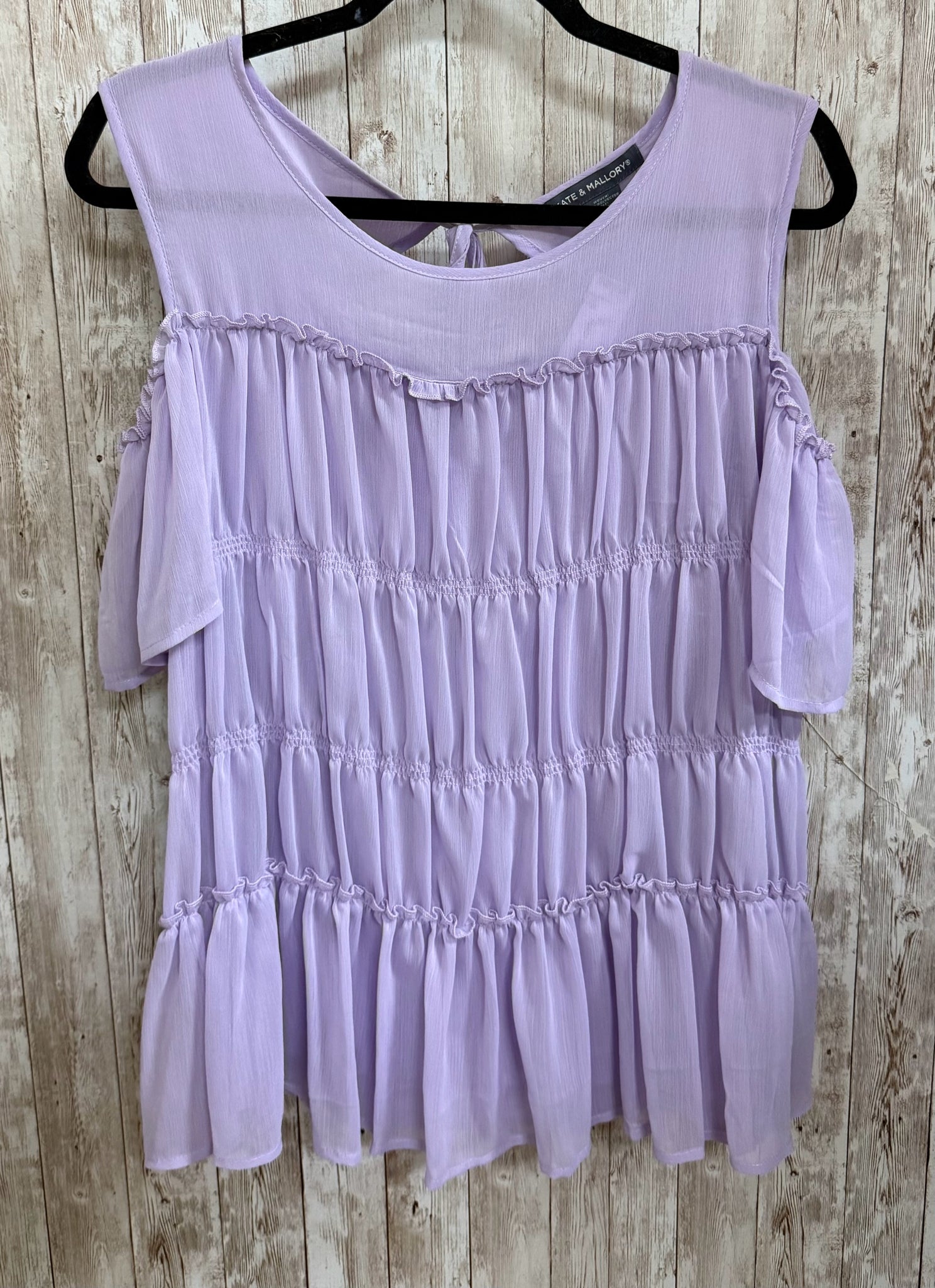 Size XL KATE & MALLORY LILAC Top