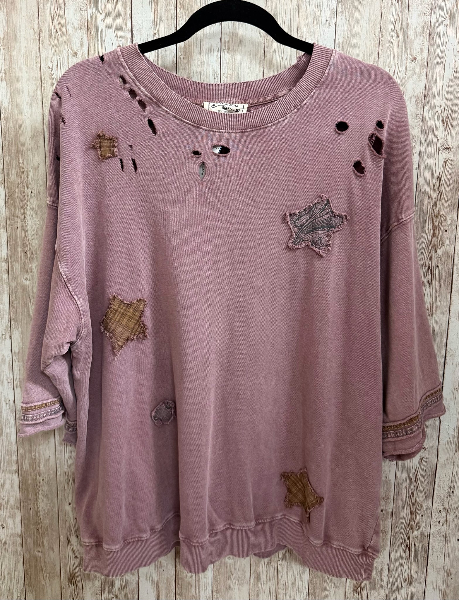 Mauve SPIRITED sweatshirt