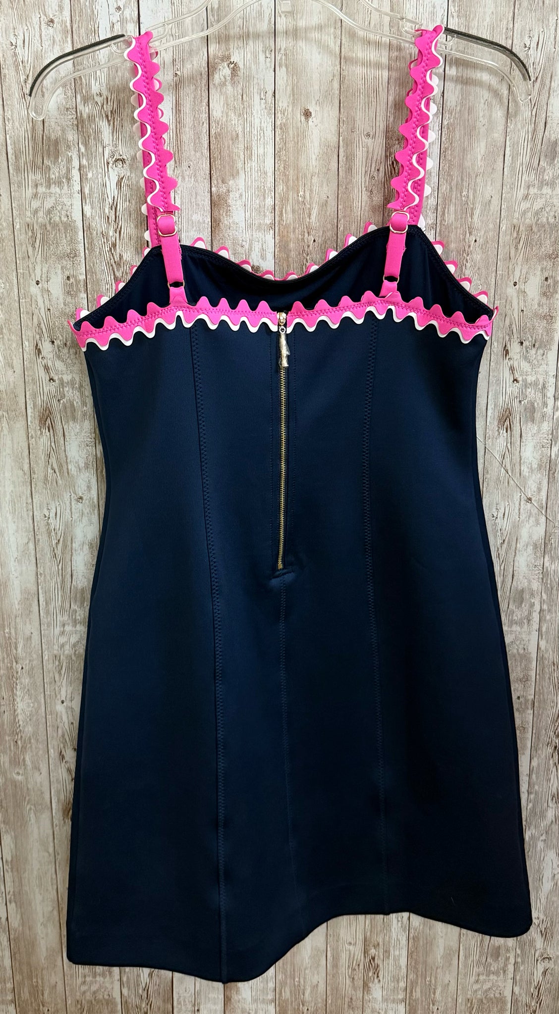 Size M LILLY PULITZER Navy Dress