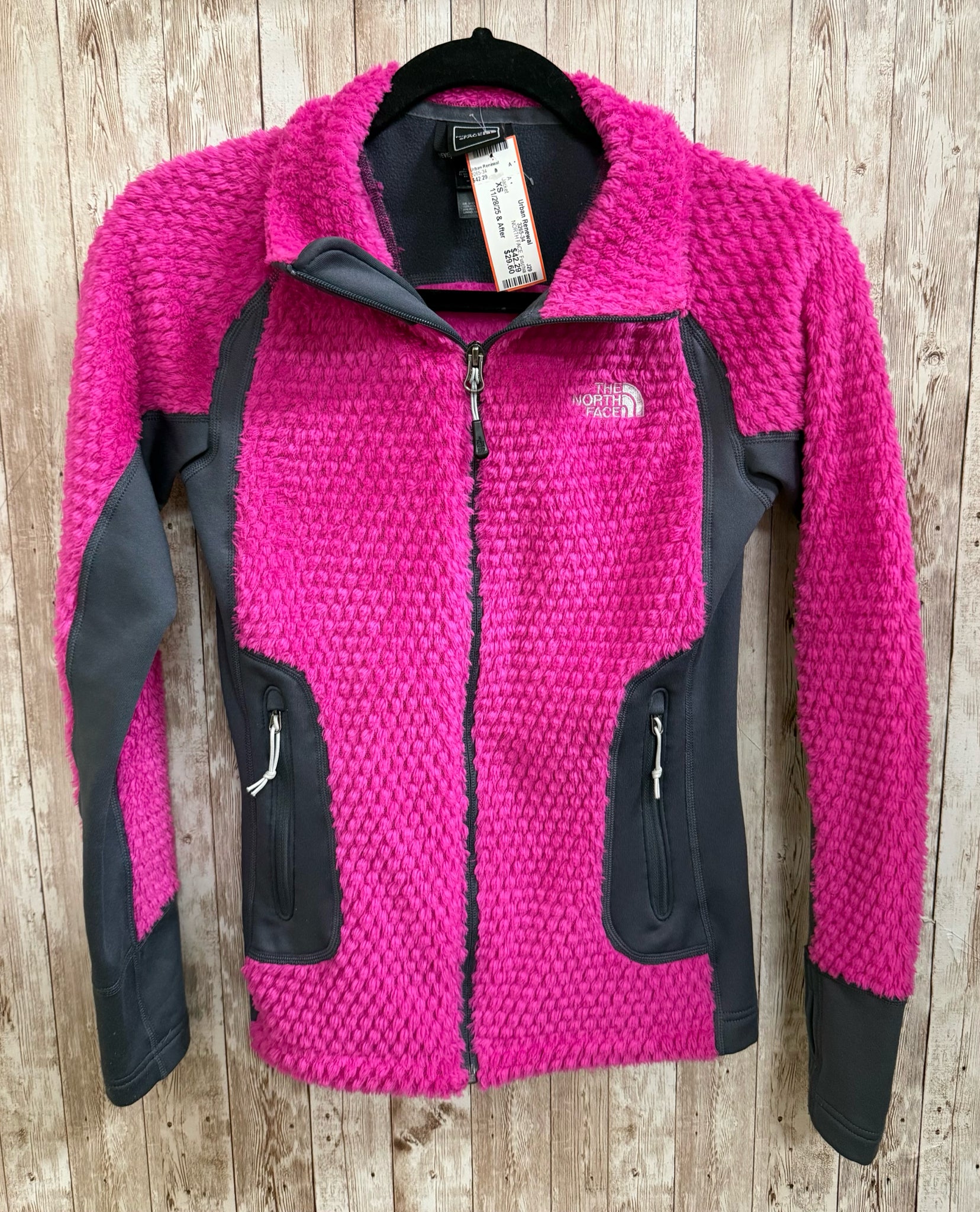 NORTH FACE Size XS Fuschia Jacket