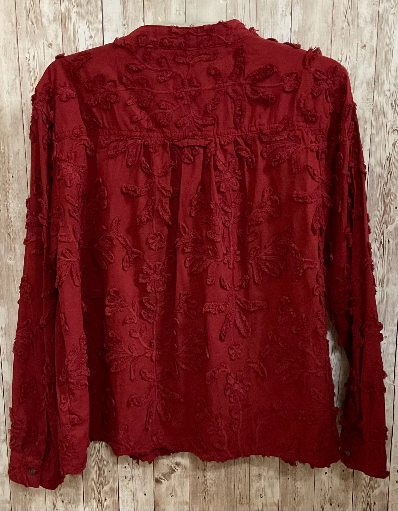 Size M PILCRO WINE Top