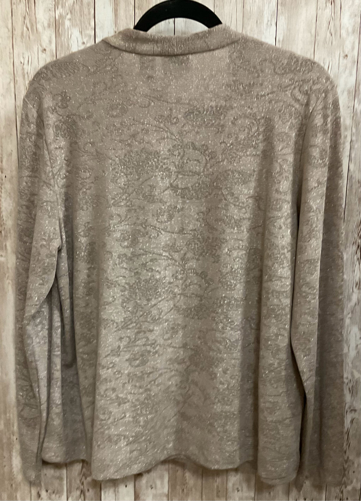 Size L CHICO'S Gold 2 PC Top