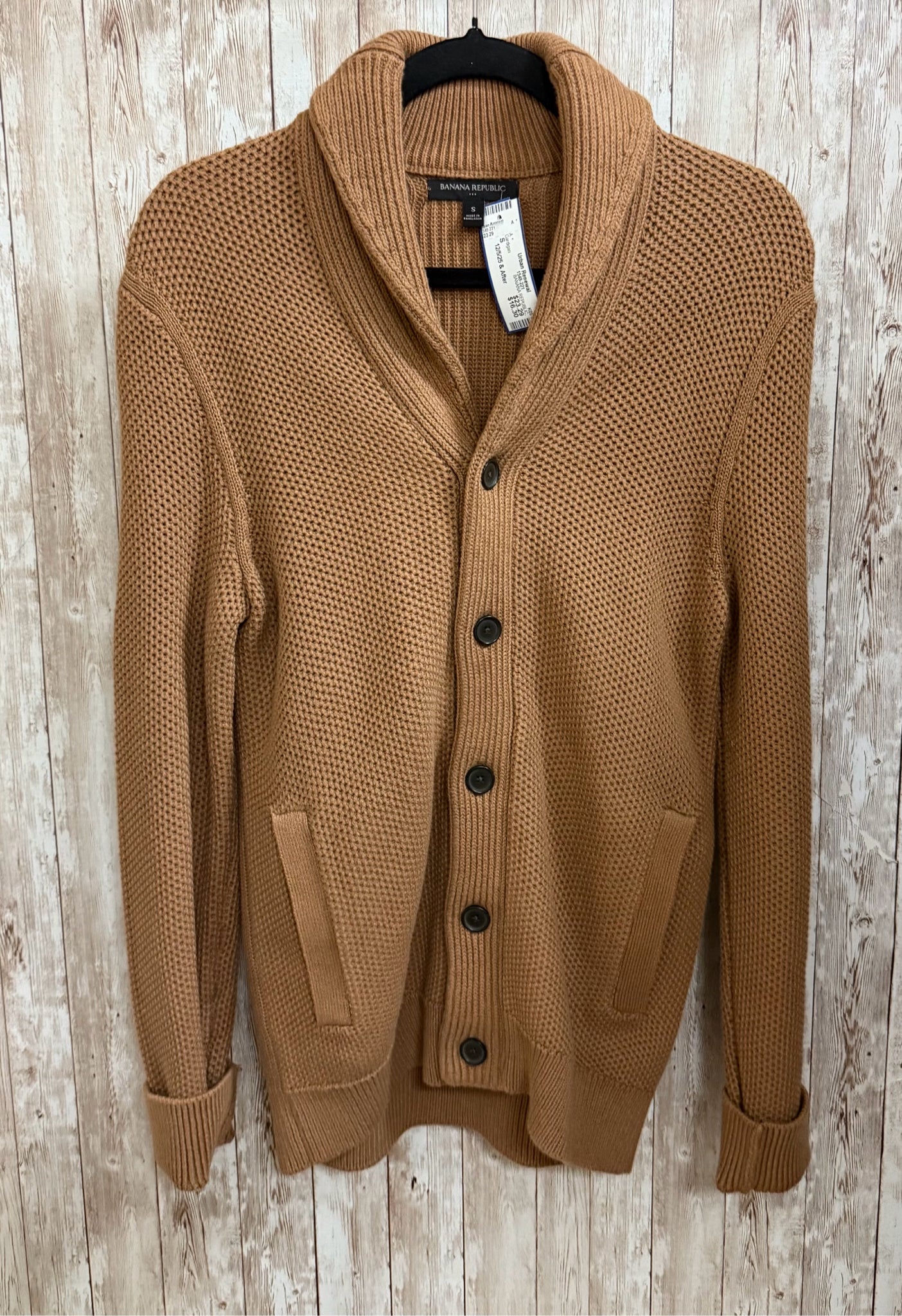 BANANA REPUBLIC Size S Brown Cardigan