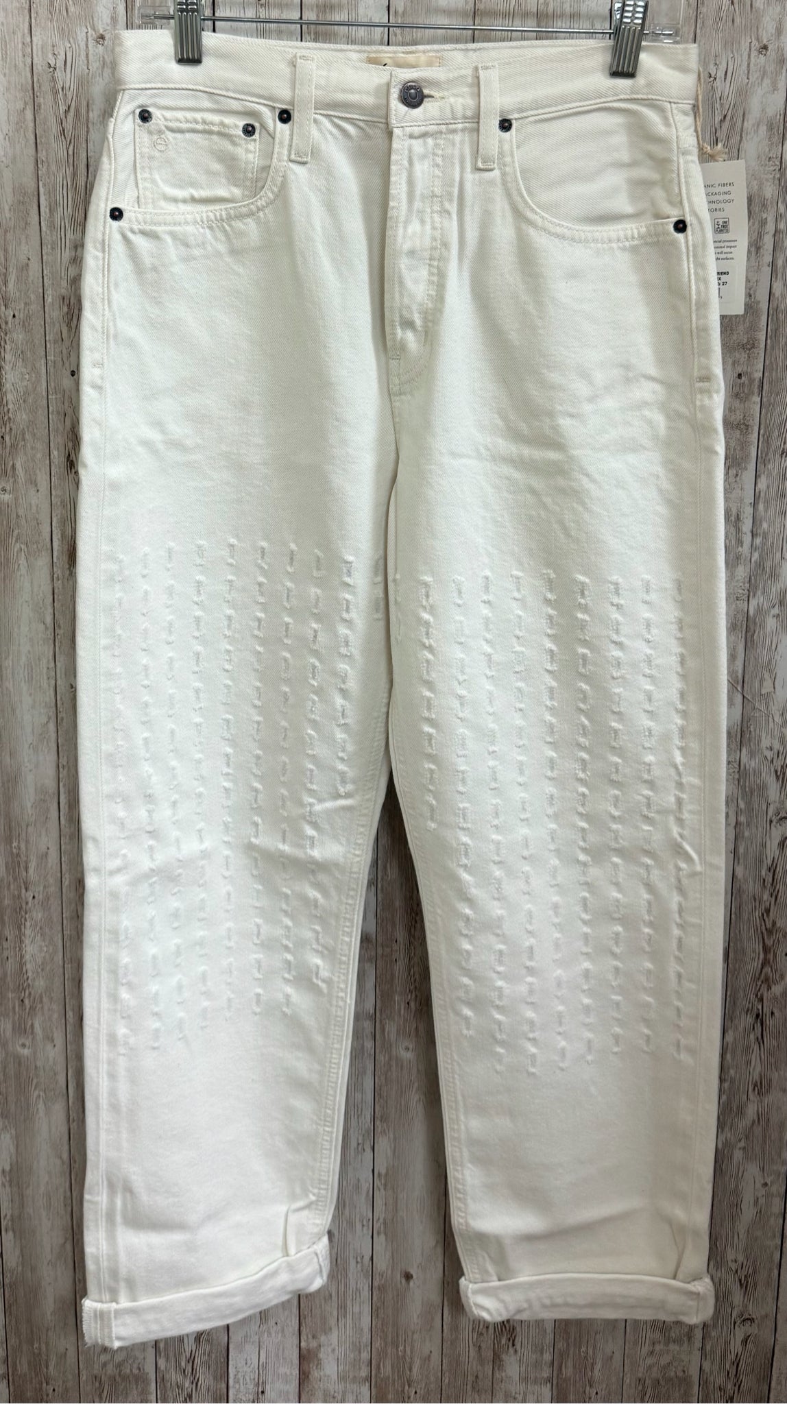 Size 4 ETICA White Pants