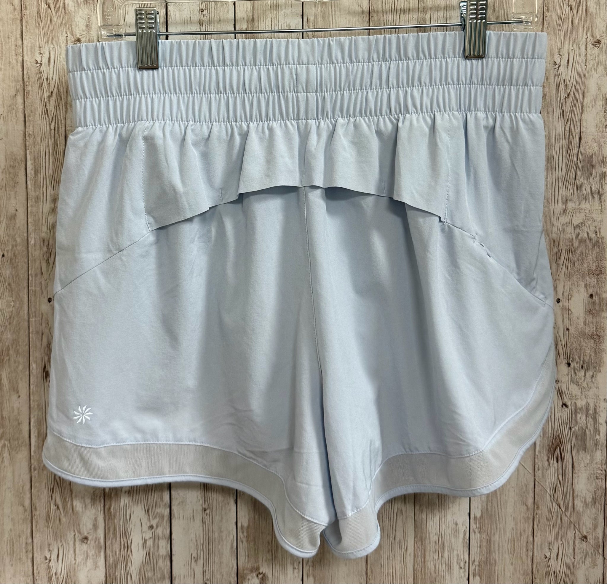Size M ATHLETA Light Blue Shorts