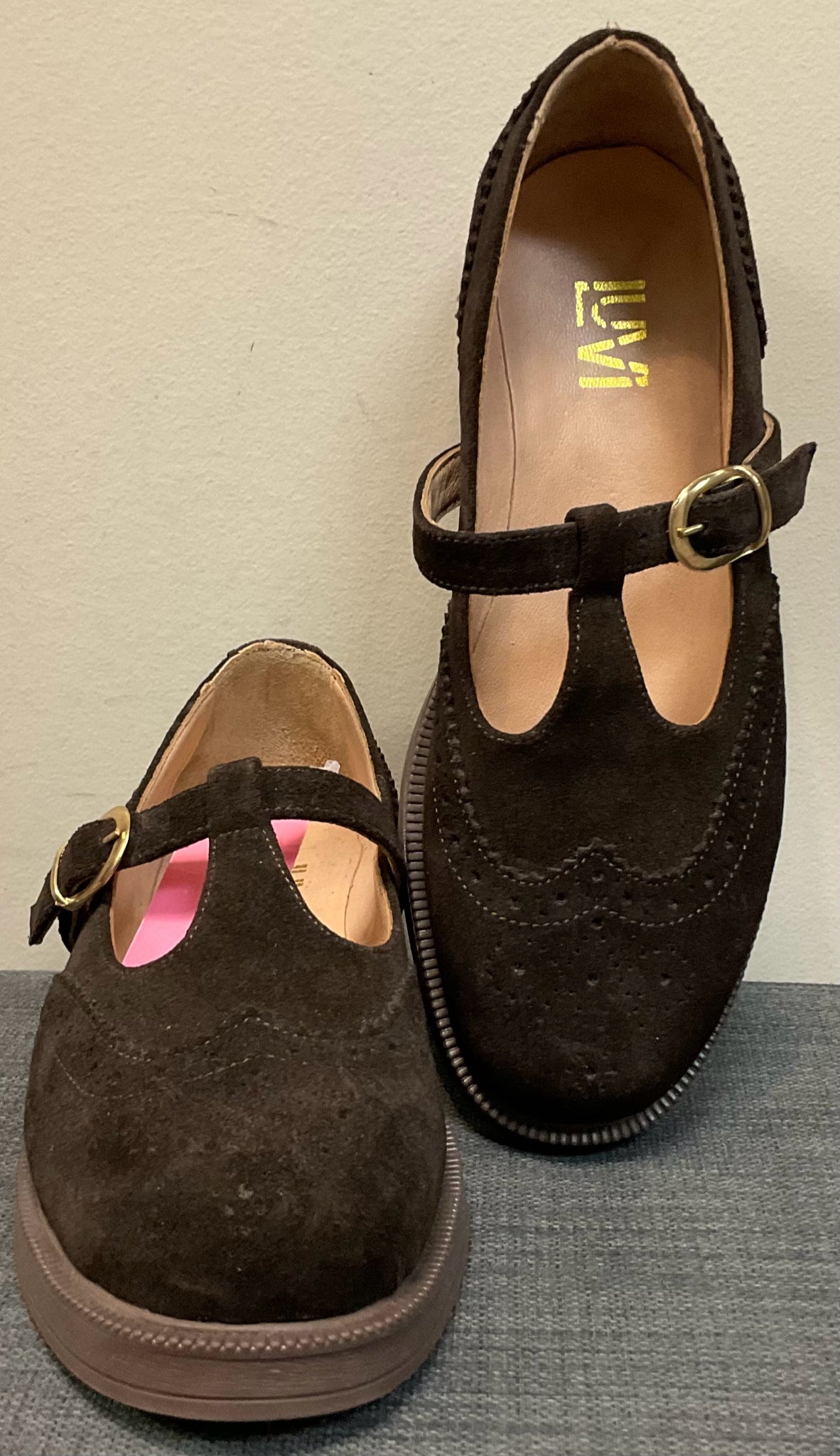 7 FOREVER&ALWAYS Brown SHOES