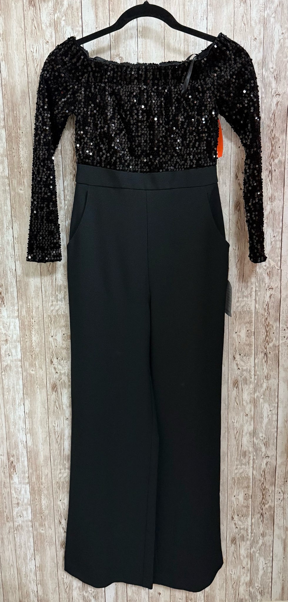 ELIZA J Size 0P Black Jumper