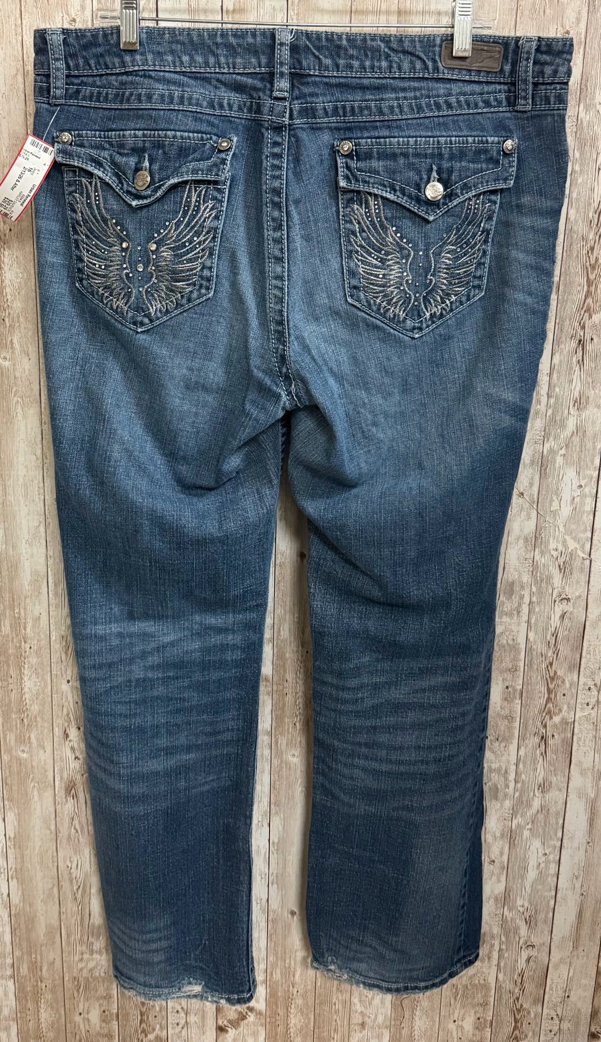 Size 16 HARLEY DAVIDSON BLUE DENIM Jeans