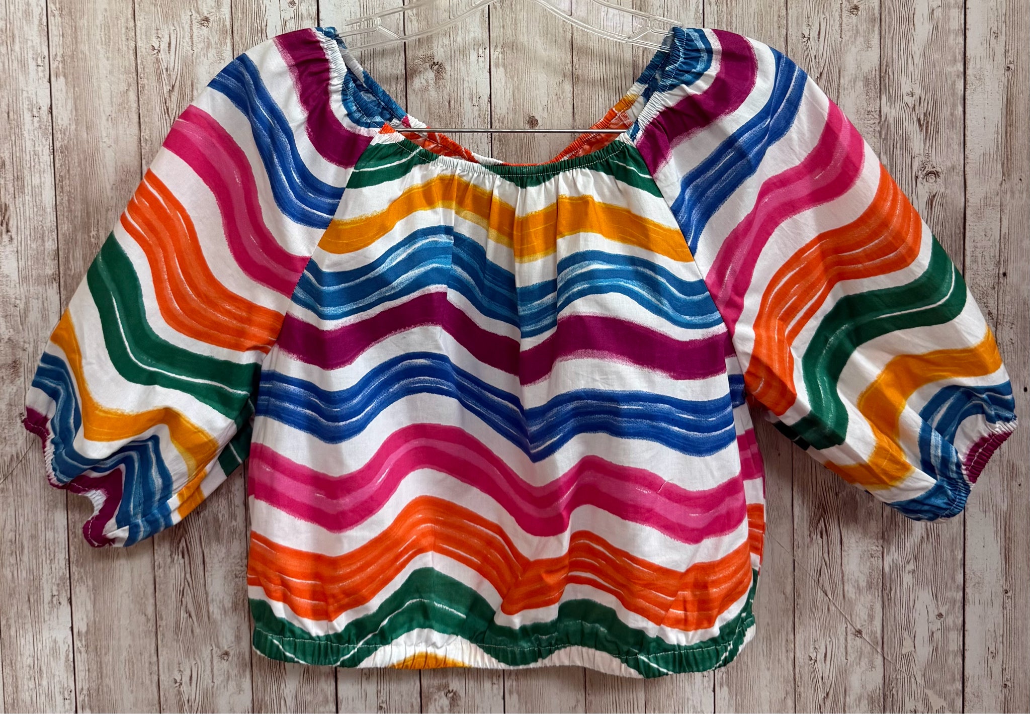 Size S RACHEL ZOE blue and pink Dress