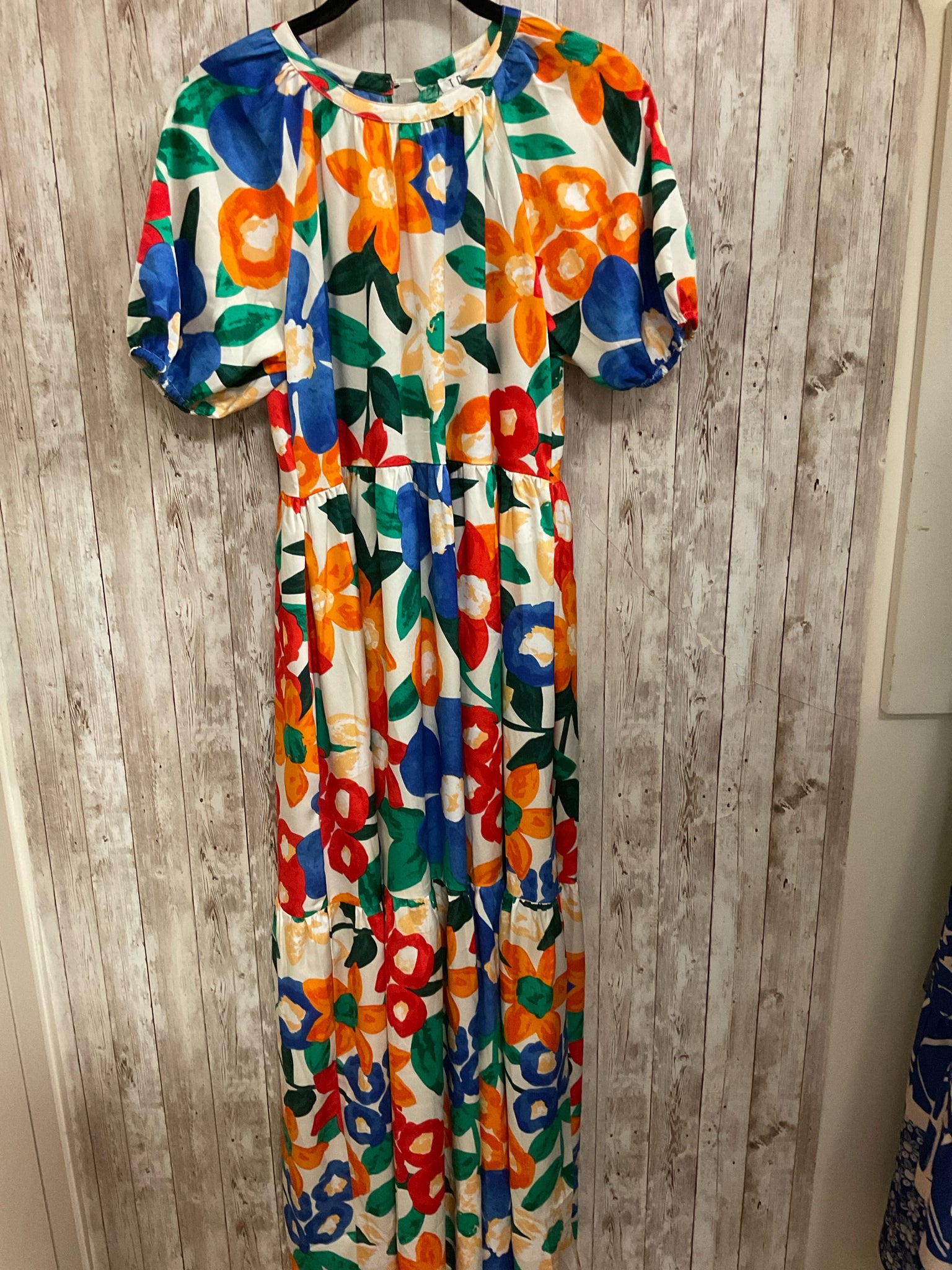 Size S TCEC MULTICOLOR FLORAL Dress