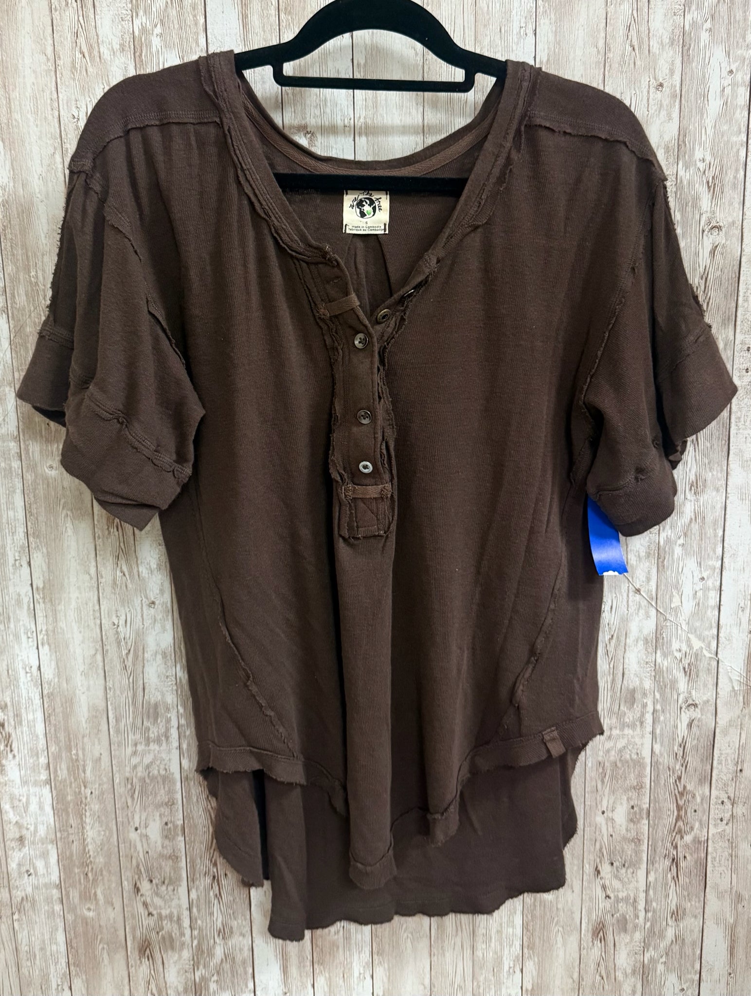 Size S WE THE FREE Brown Top