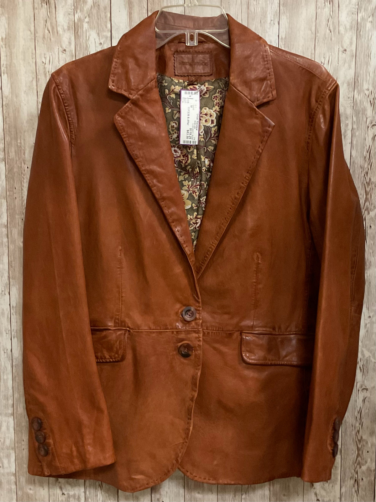 Size M SUNDANCE Brown Jacket