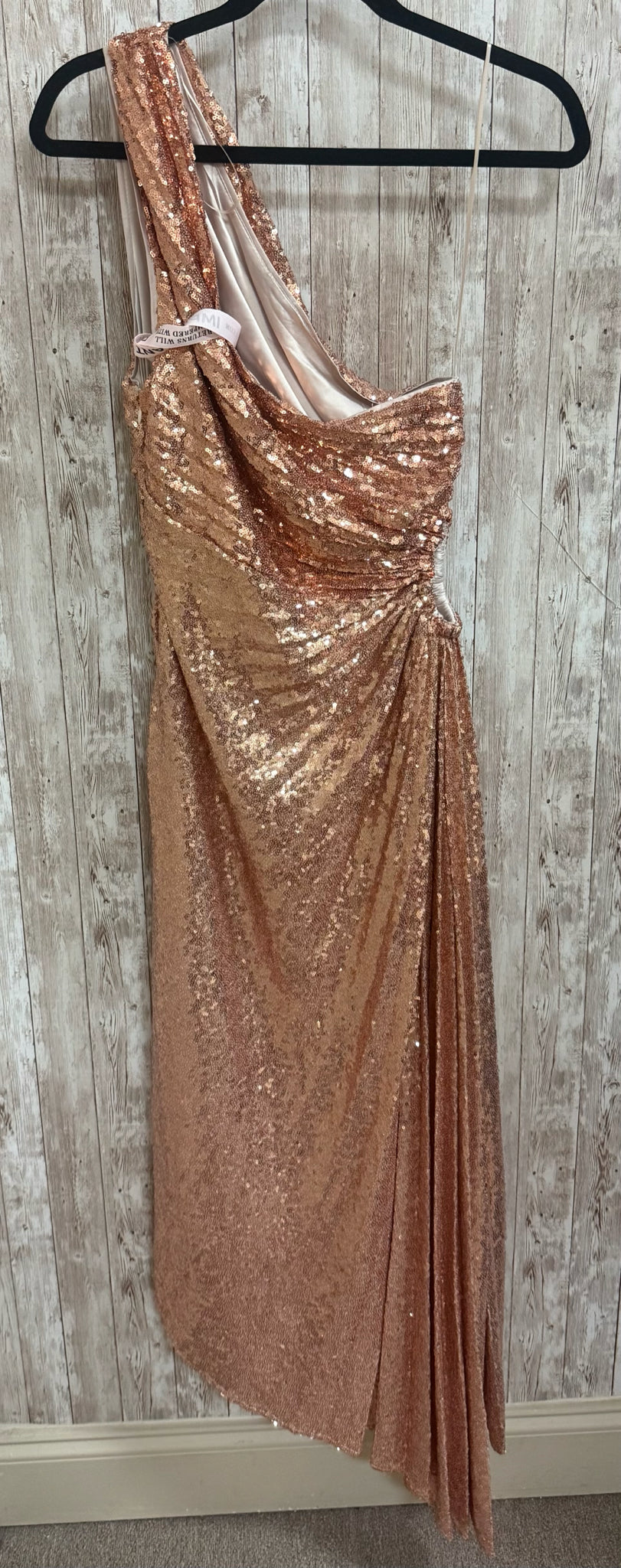 Size M EMPRADA ROSE GOLD Dress