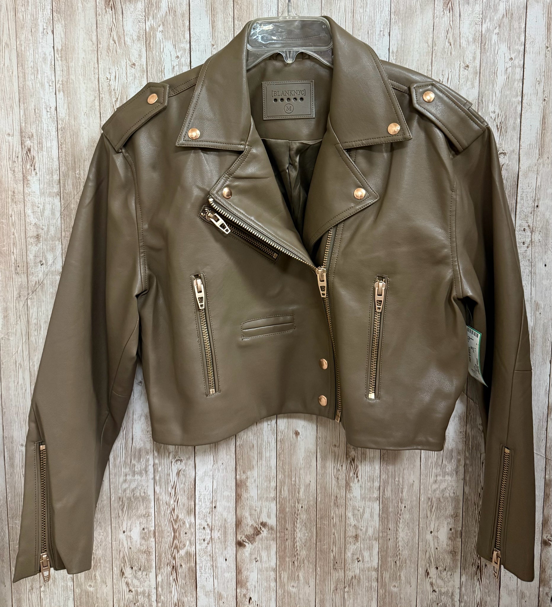 Size M BLANKNYC Brown Jacket