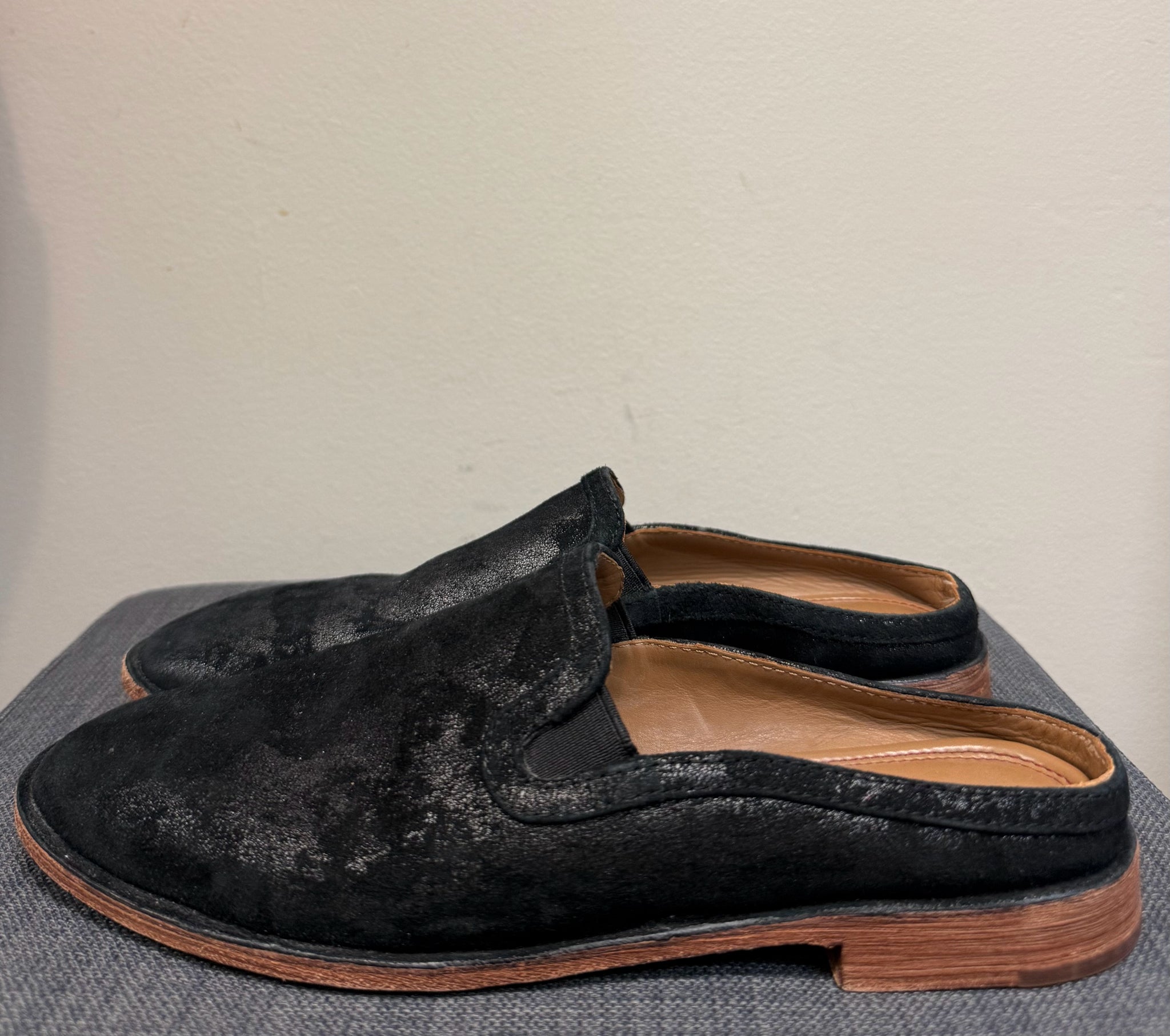 7.5 TRASK Black SHOES