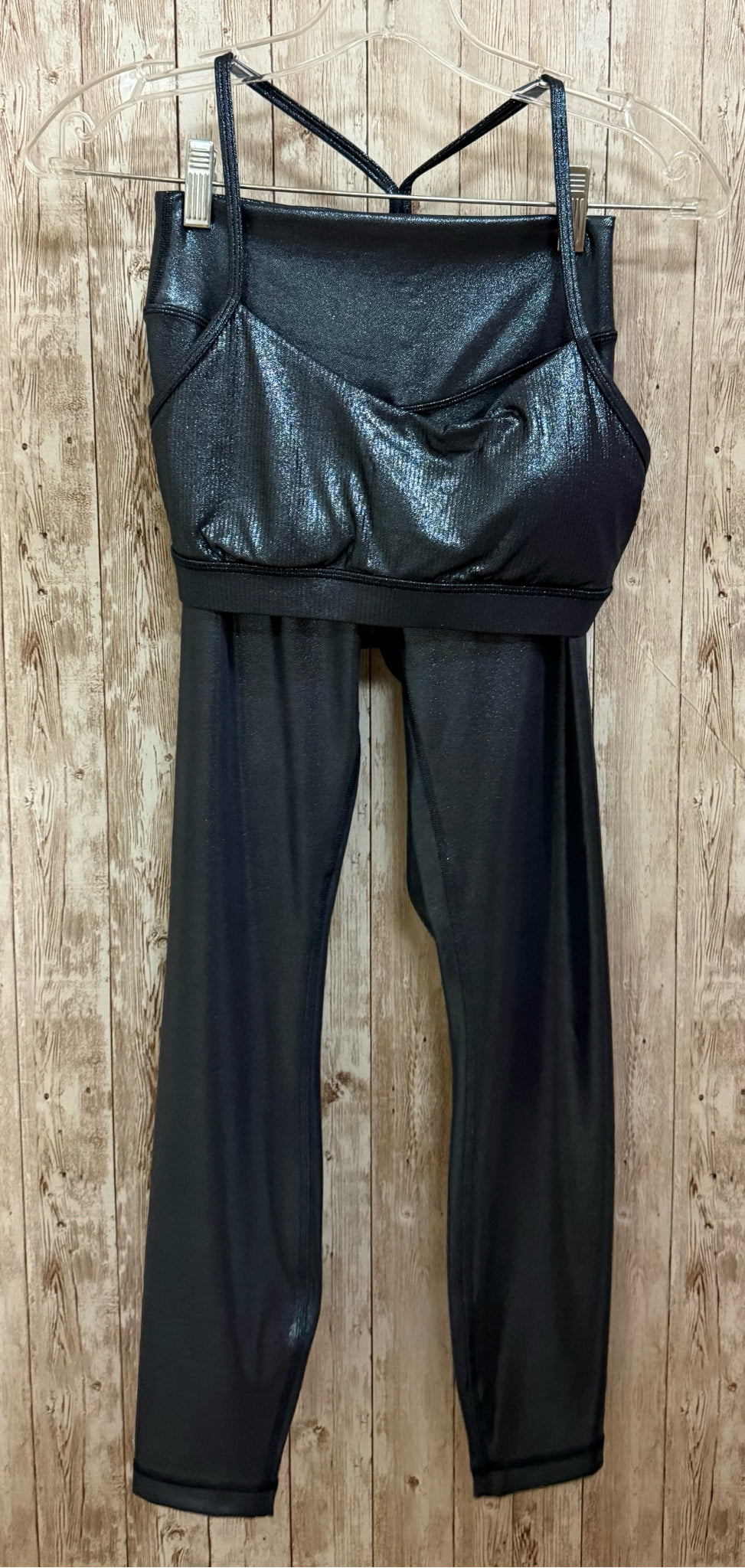Size 4 LULULEMON Blue 2 PC SET