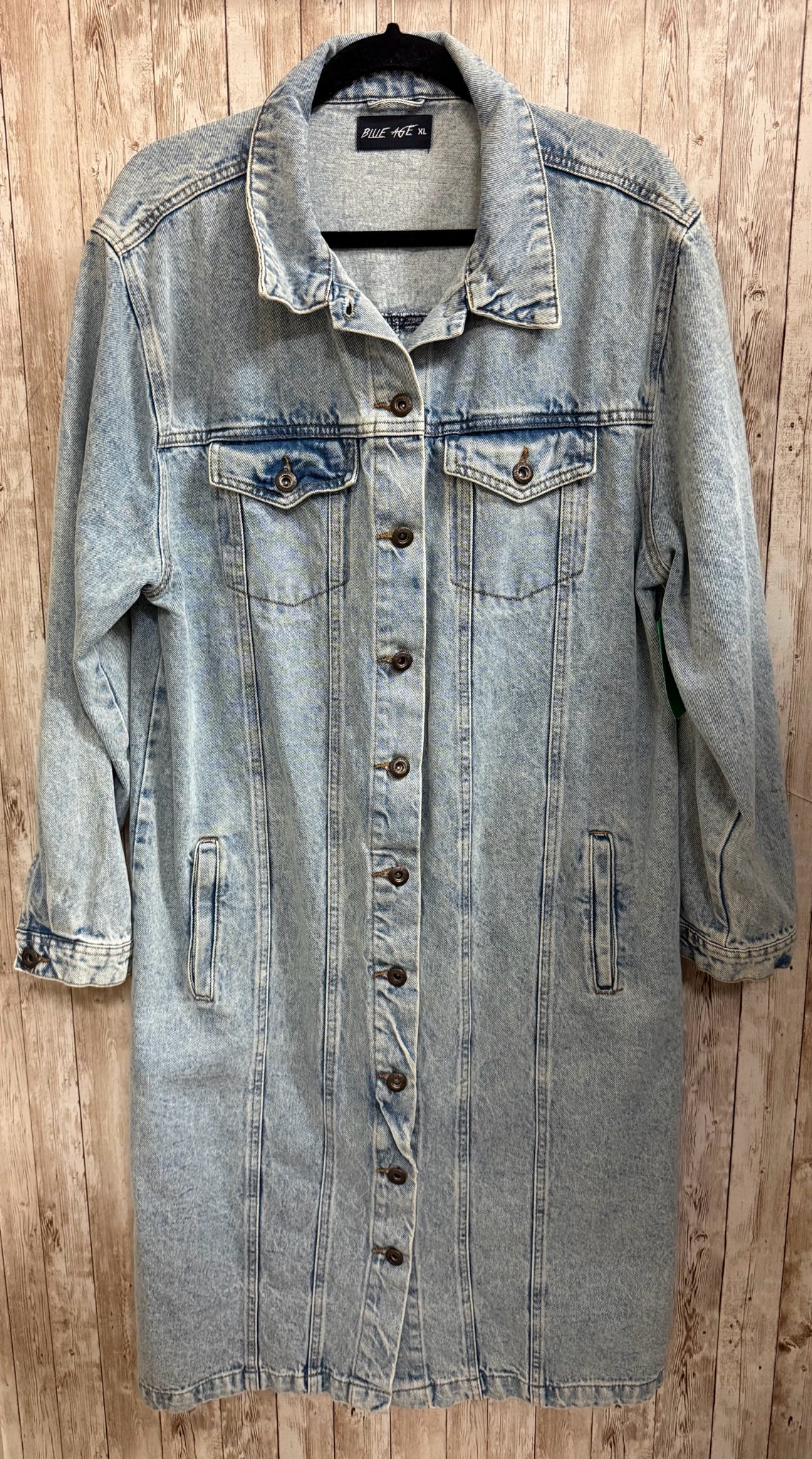 BLUE AGE Denim Coat