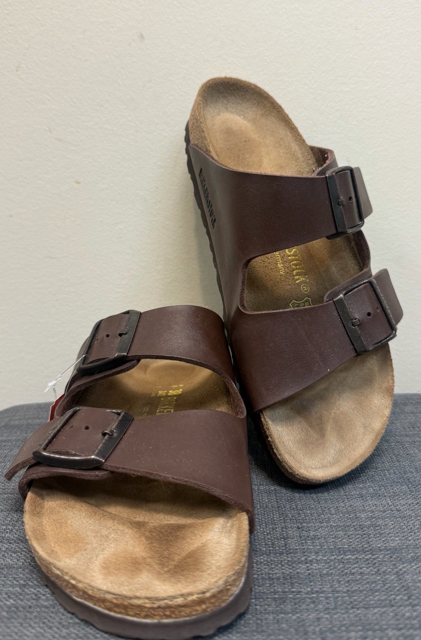 7 BIRKENSTOCK Brown Sandals