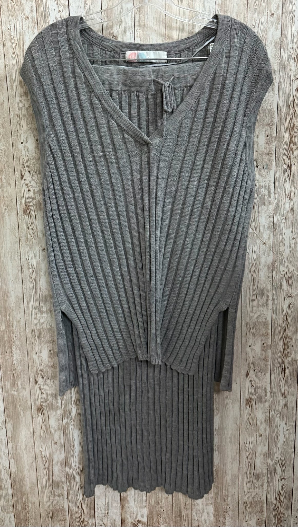 Size M FP BEACH GREY 2 PC Dress