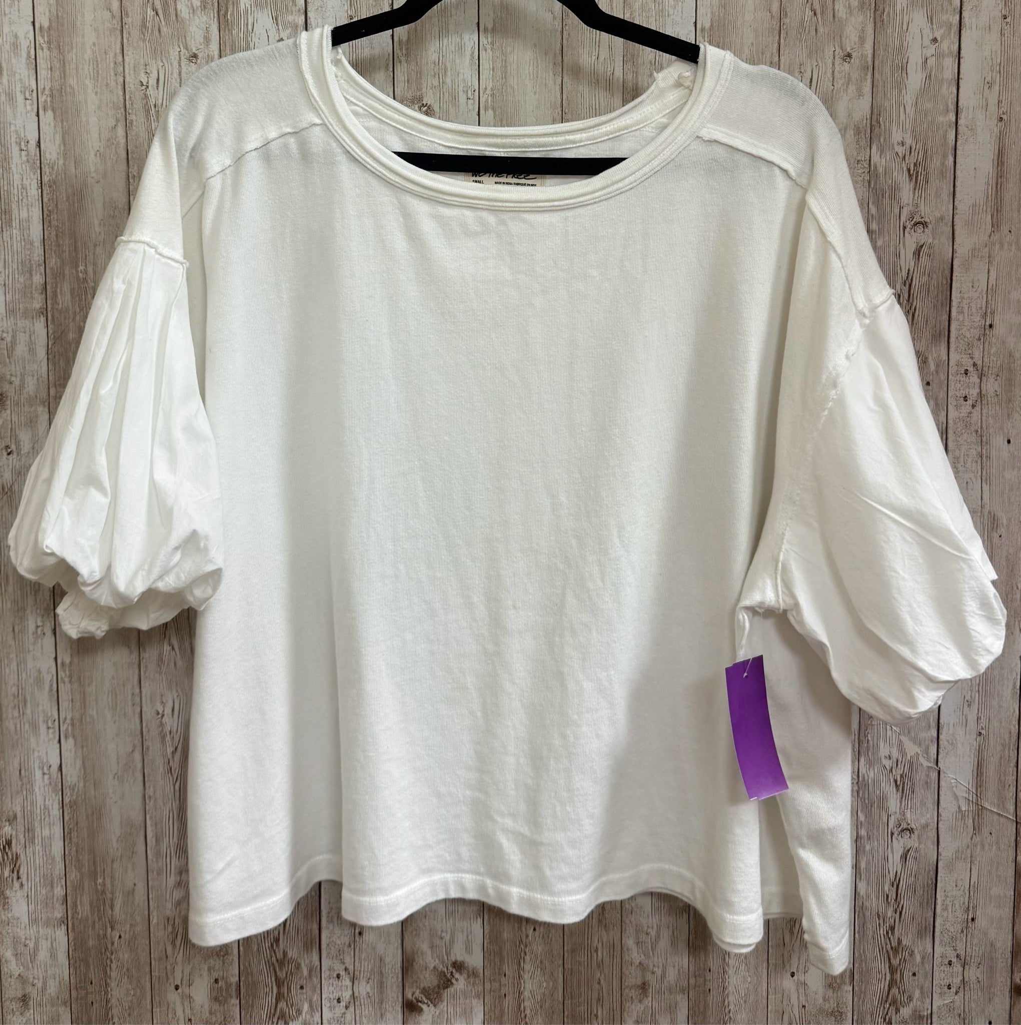 Size S WE THE FREE Cream Top