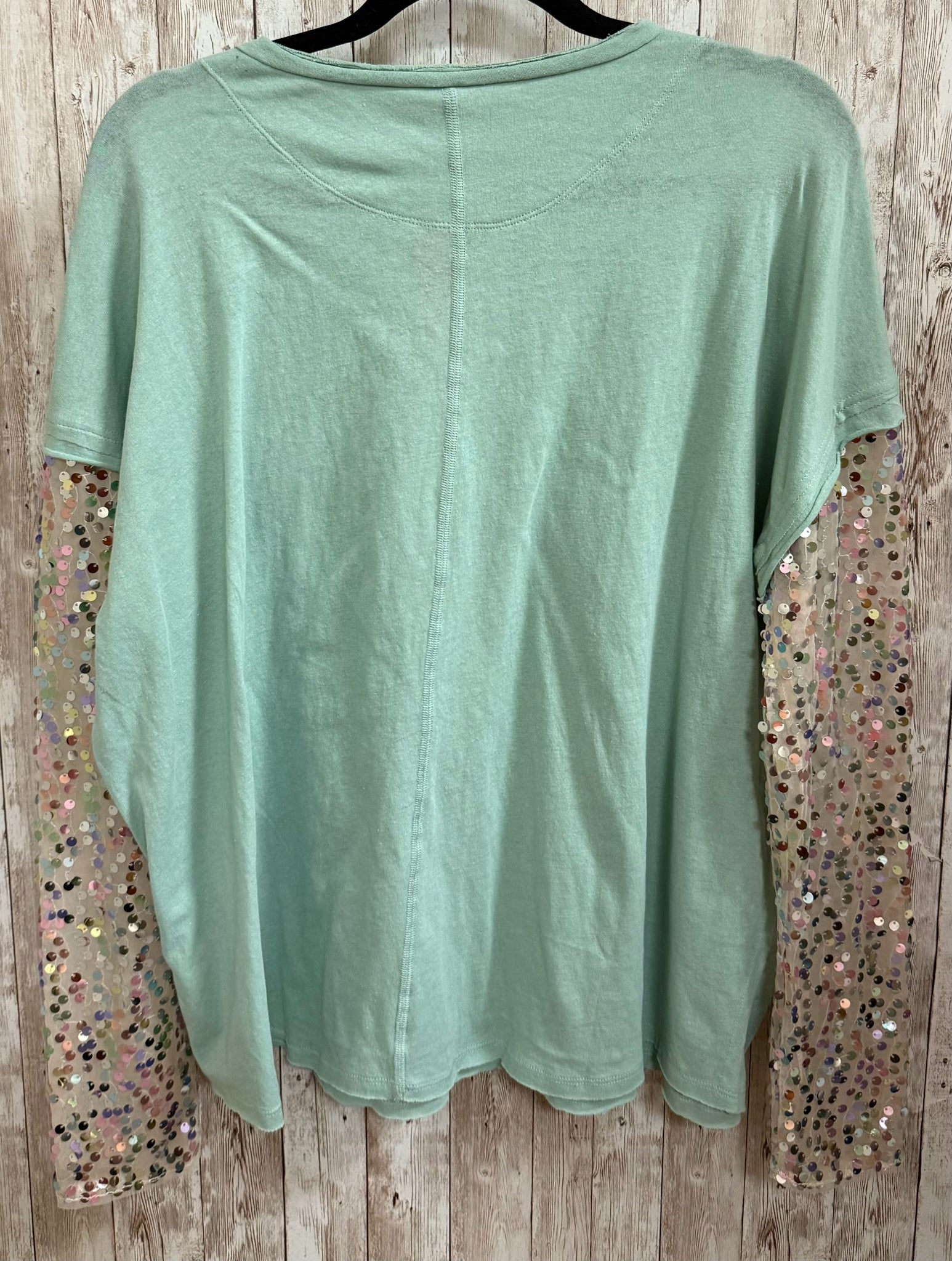 Size S FREE PEOPLE Green Top