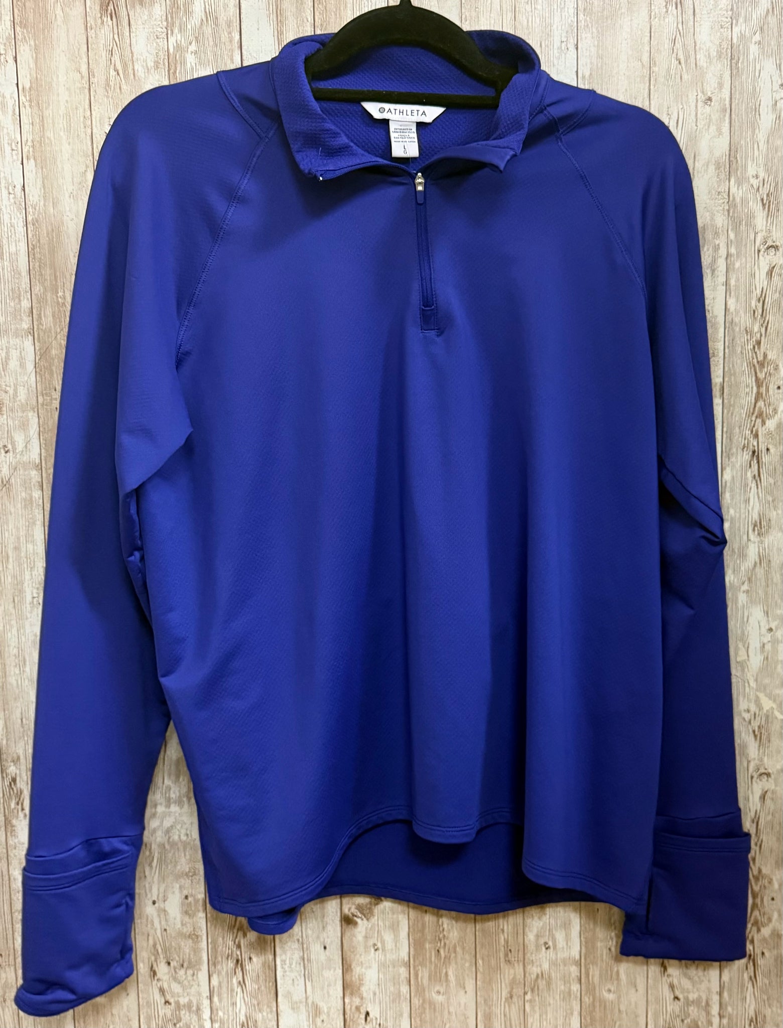 Size L ATHLETA Blue Top