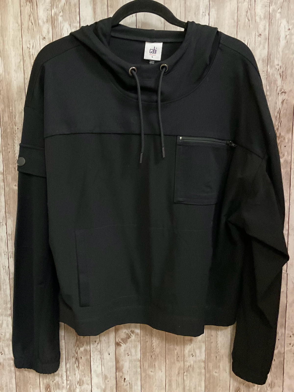 Size L CABI Black Top