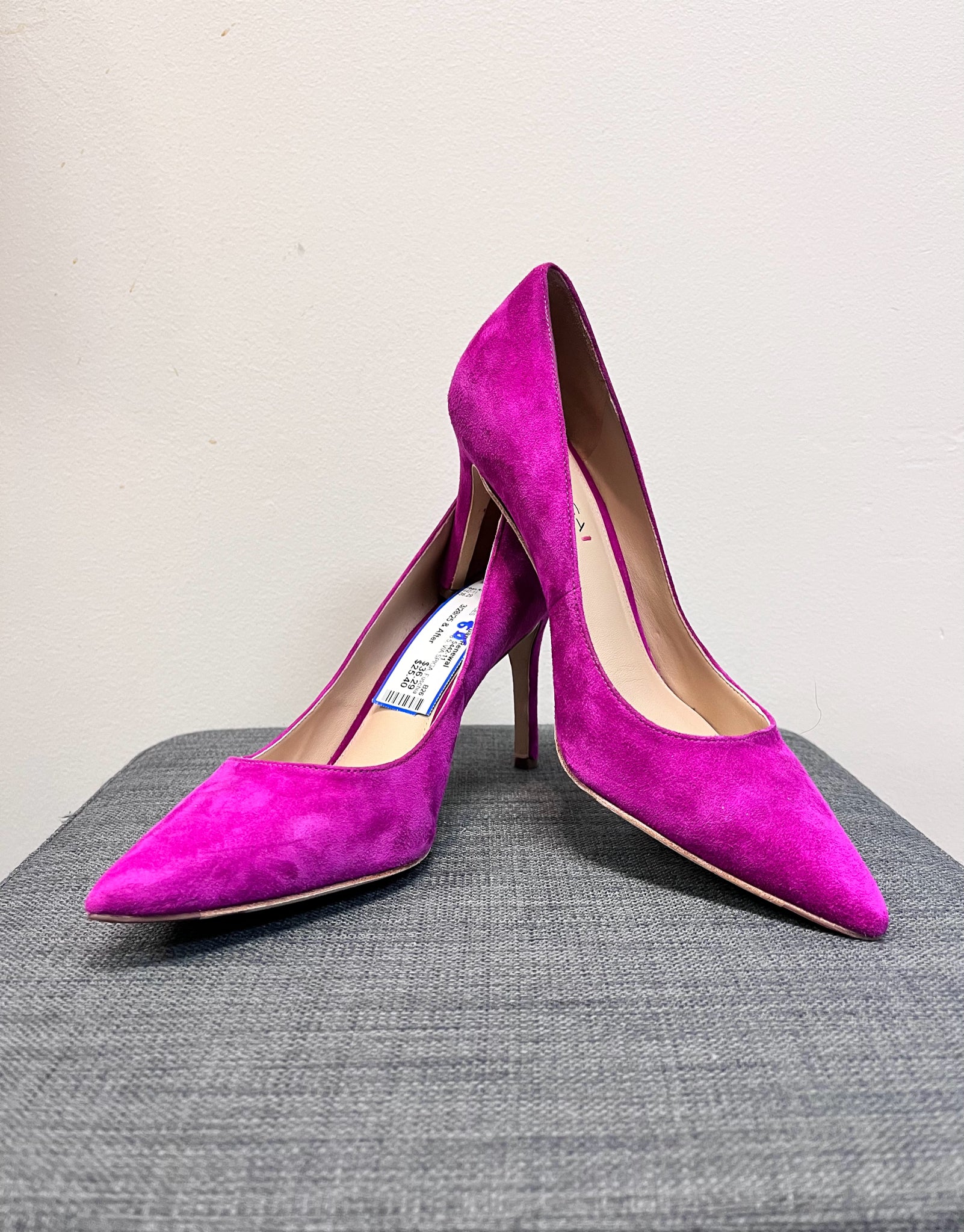 via spiga dress shoes VIA SPIGA 8.5 Fuschia SHOES