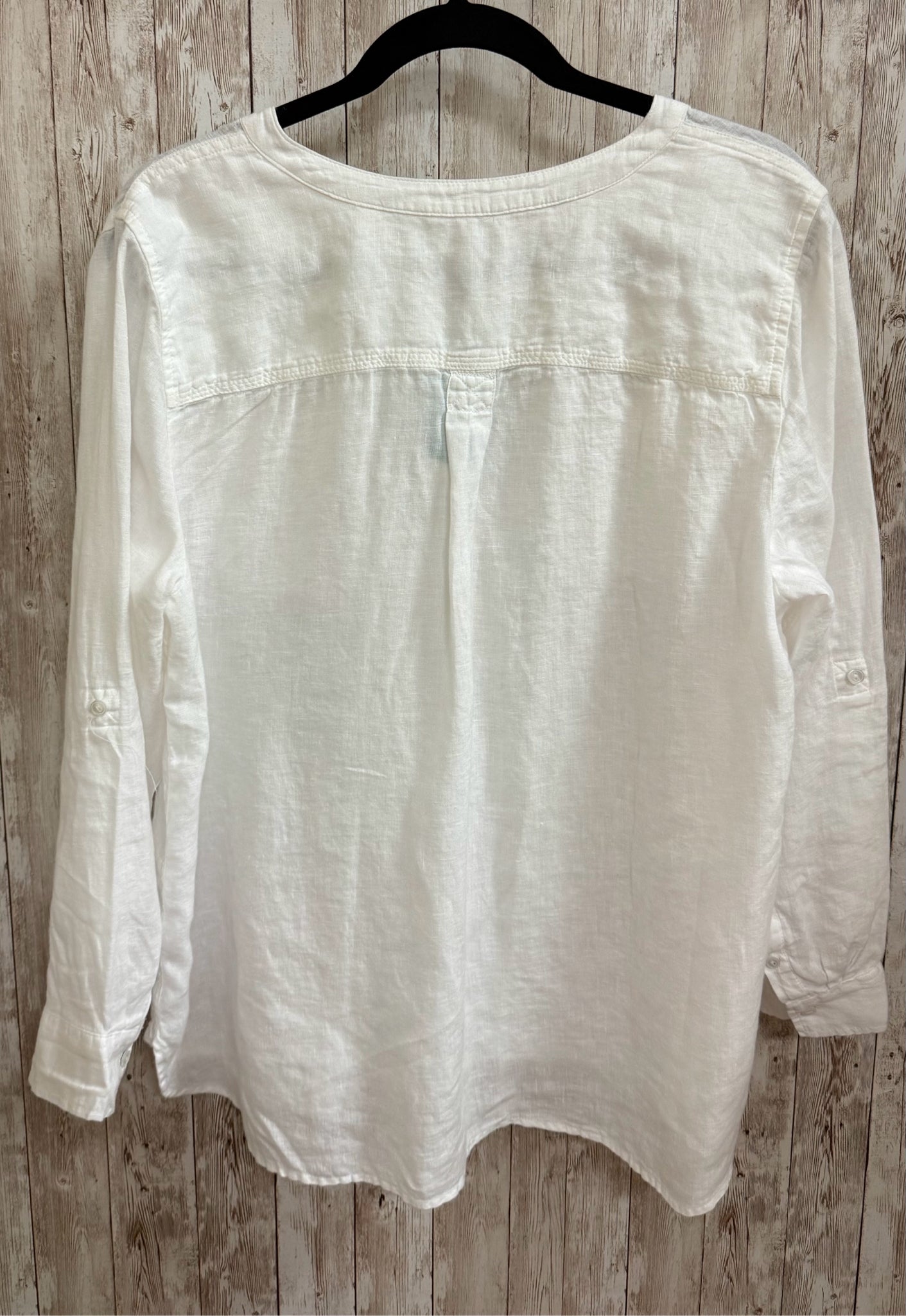Size XLP TALBOTS White Top