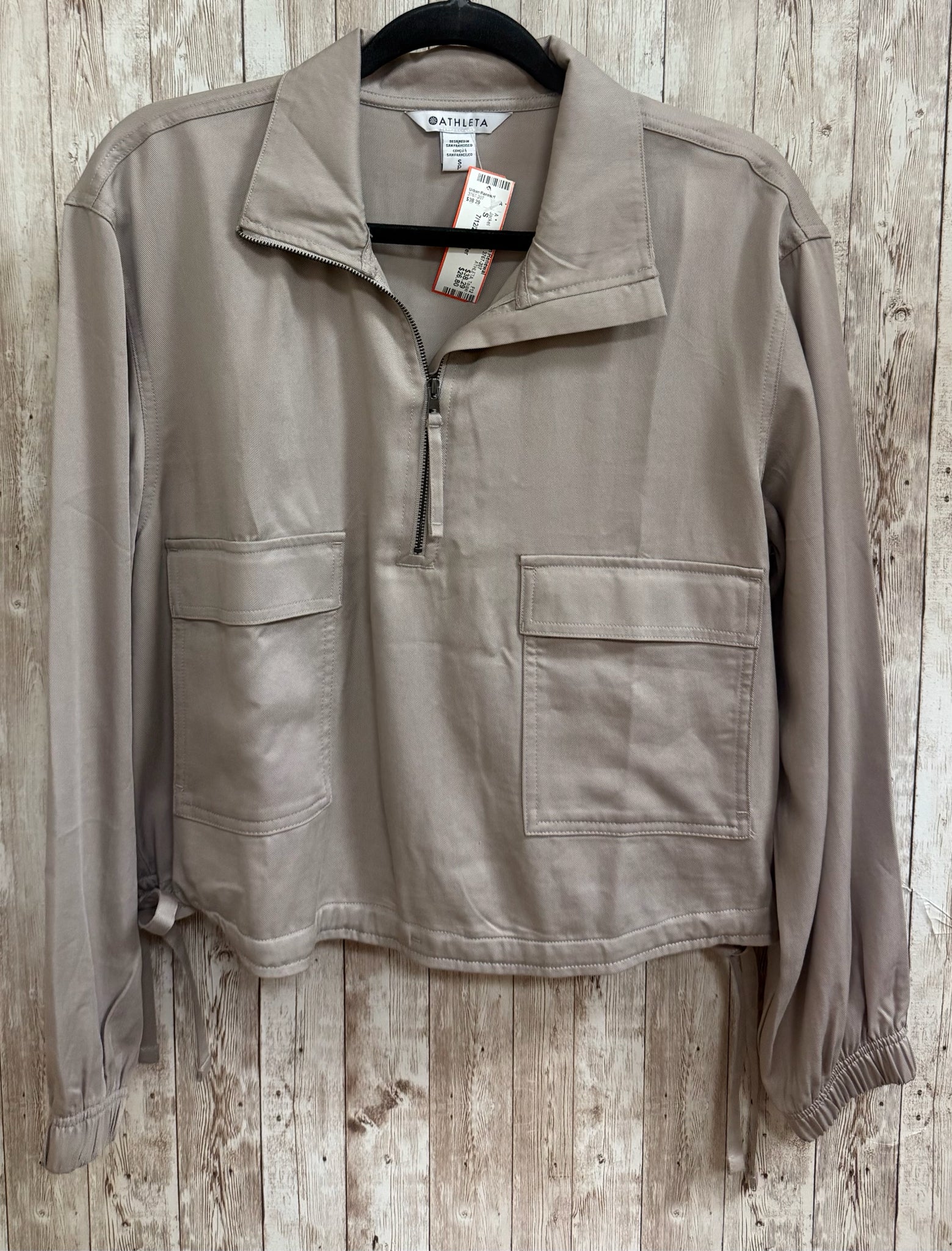 Size S ATHLETA Taupe Jacket