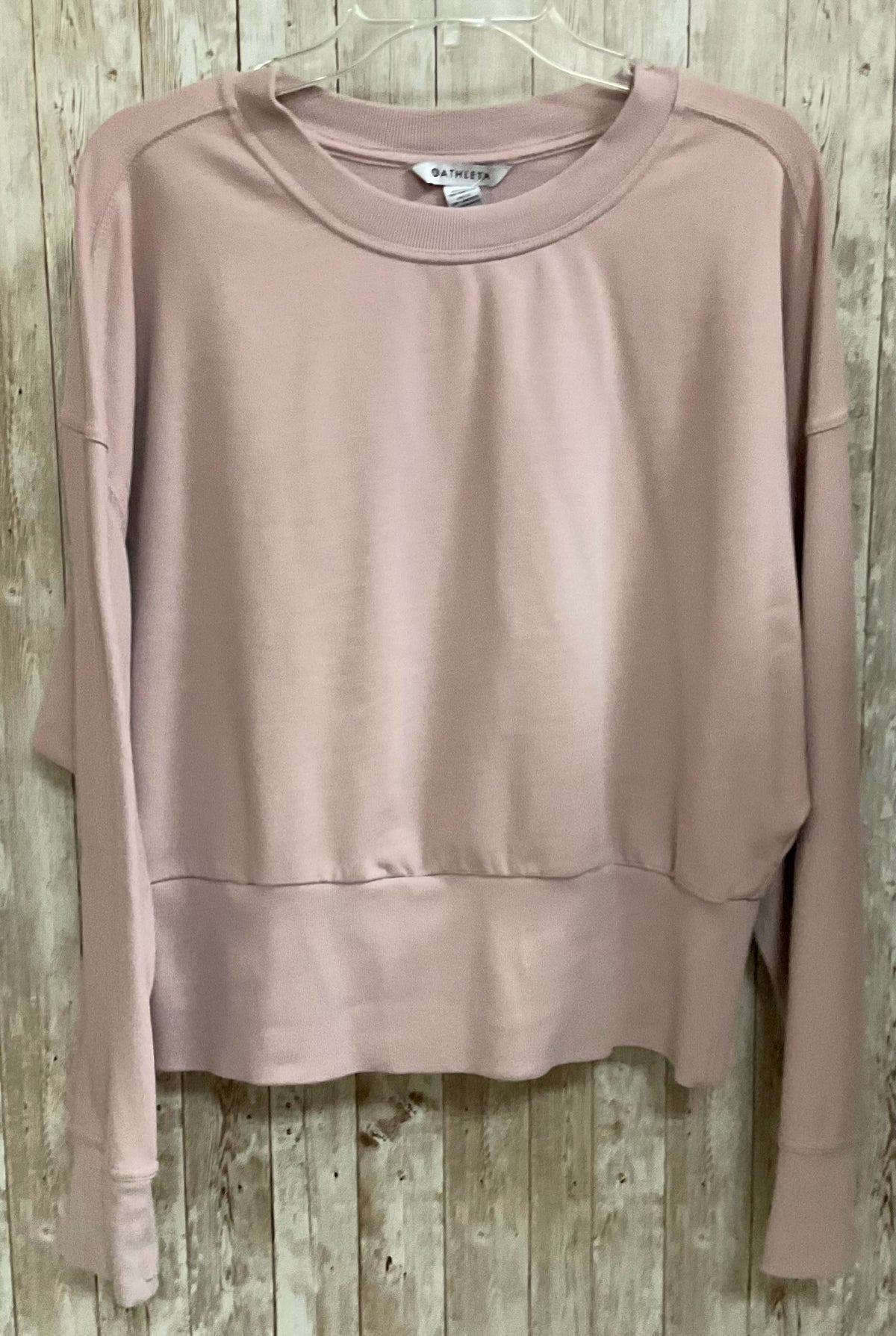 ATHLETA Violet sweatshirt