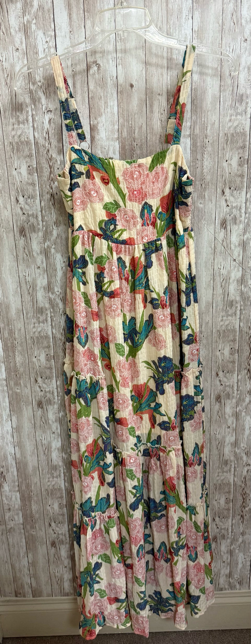 Size S MILLIBON TAN AND PURPLE Dress