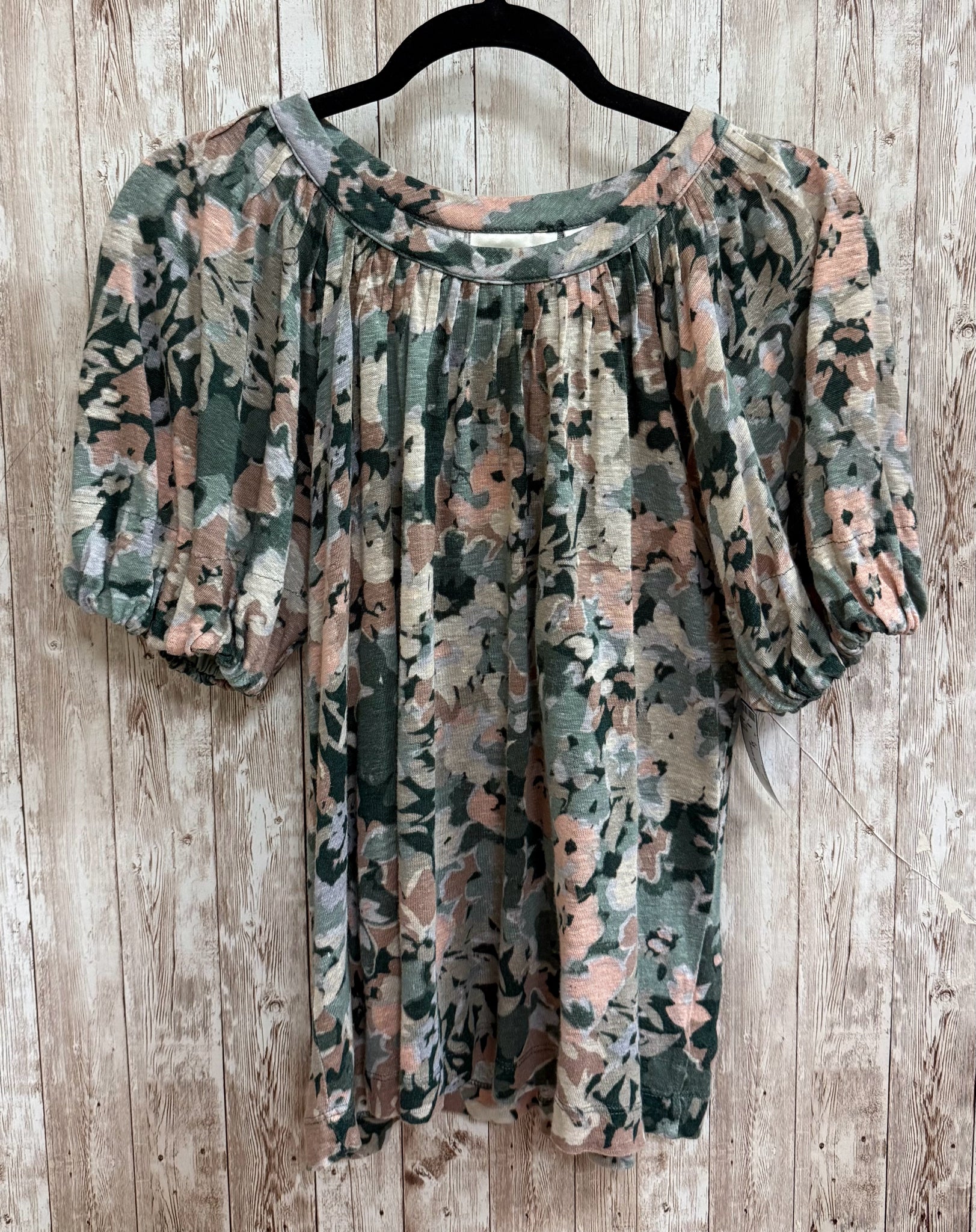 Size M MAEVE GREEN MULTI Top