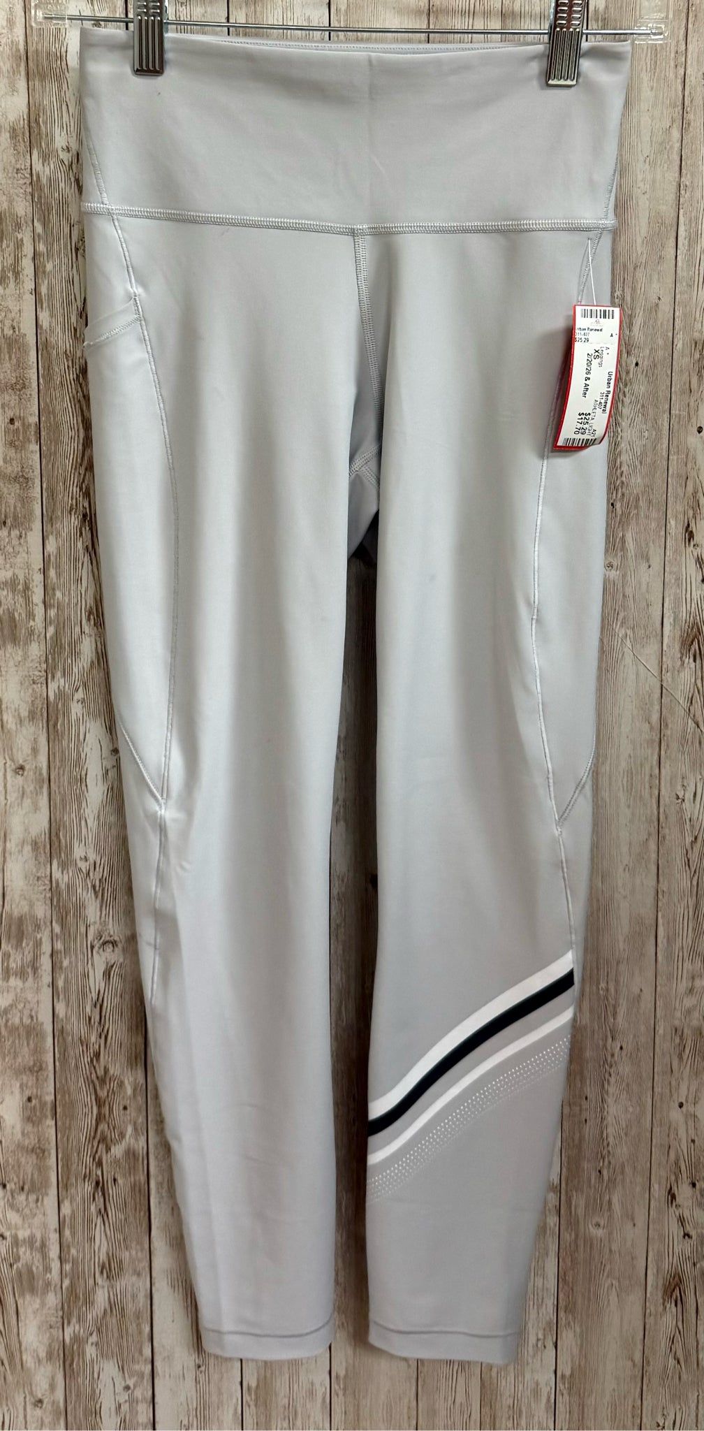 Size XS ATHLETA LIGHT GRAY Leggings