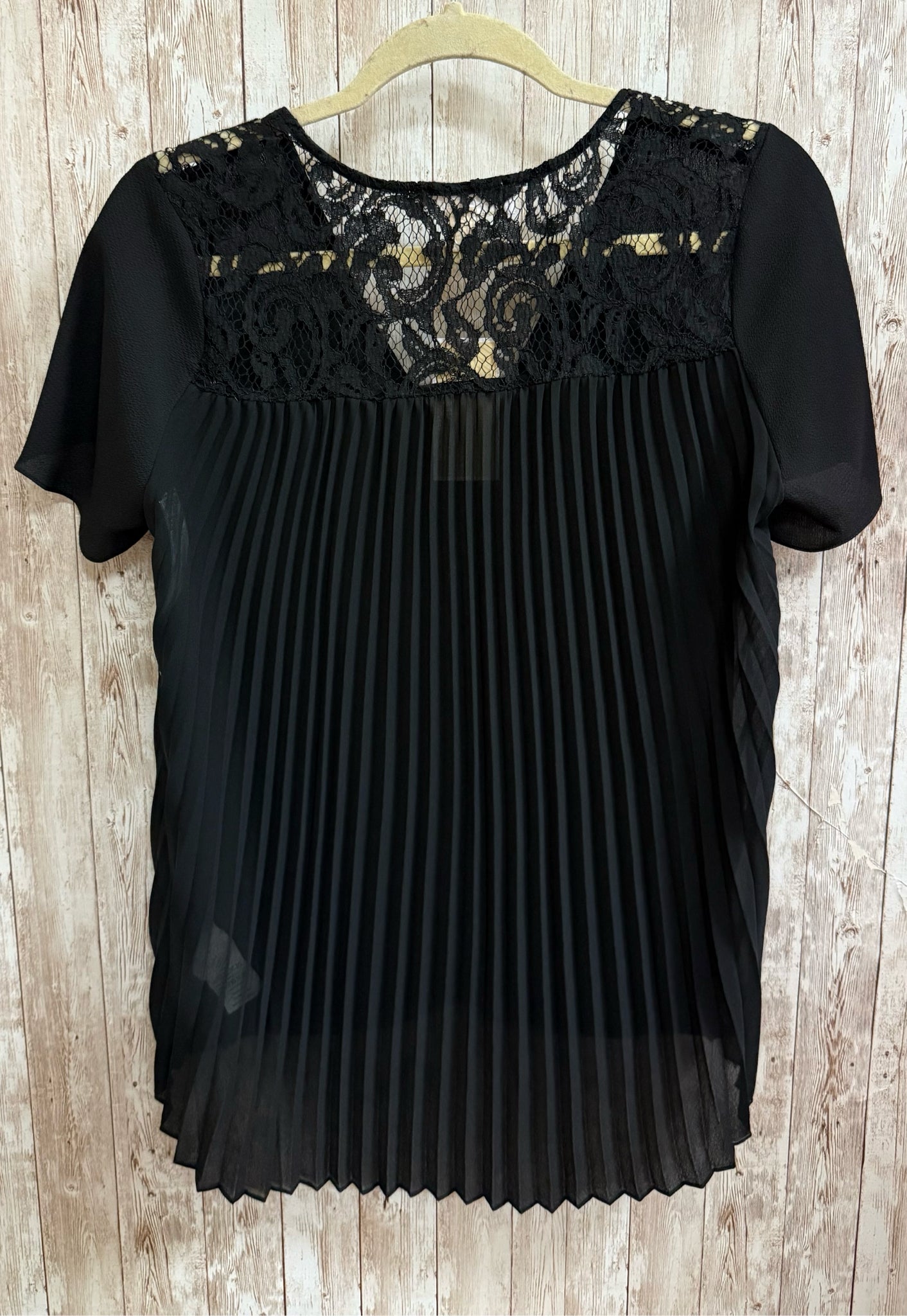Size S MICHAEL MICHAEL KORS Black Top