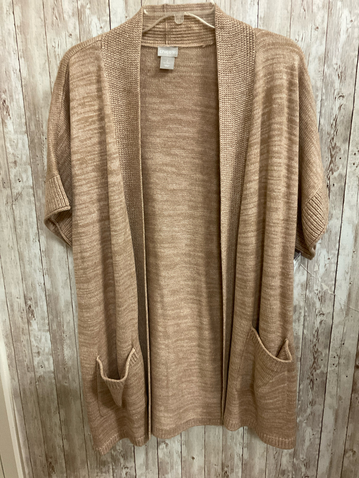 Size L CHICO'S Tan Vest