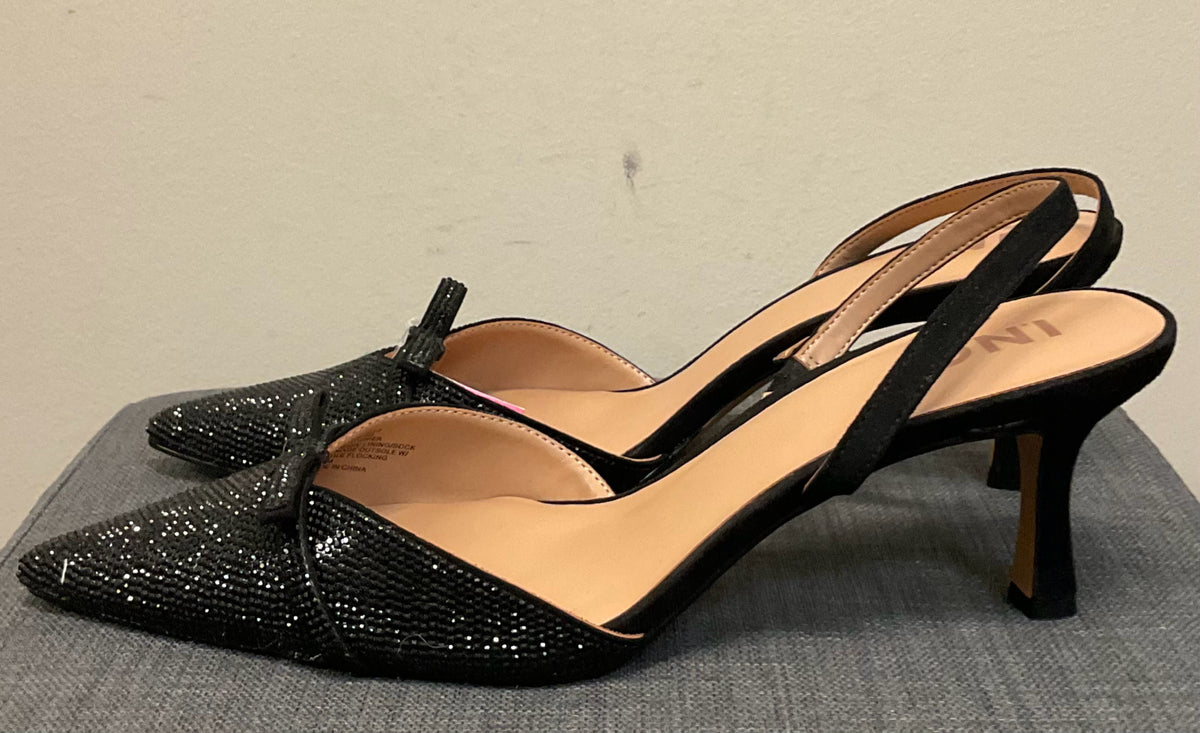 10.5 INC Black SHOES