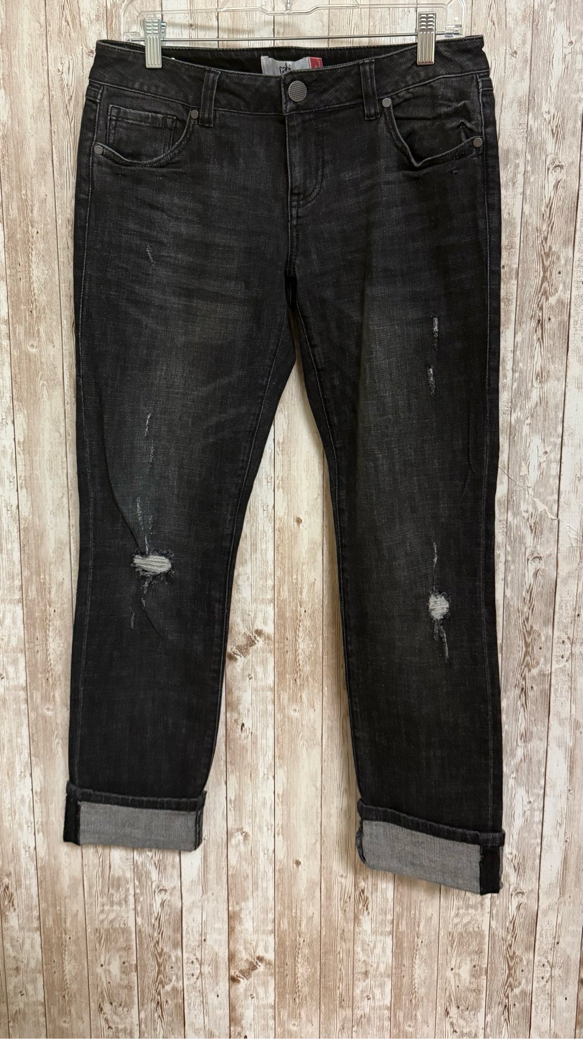 CABI Size 4 Black Jeans