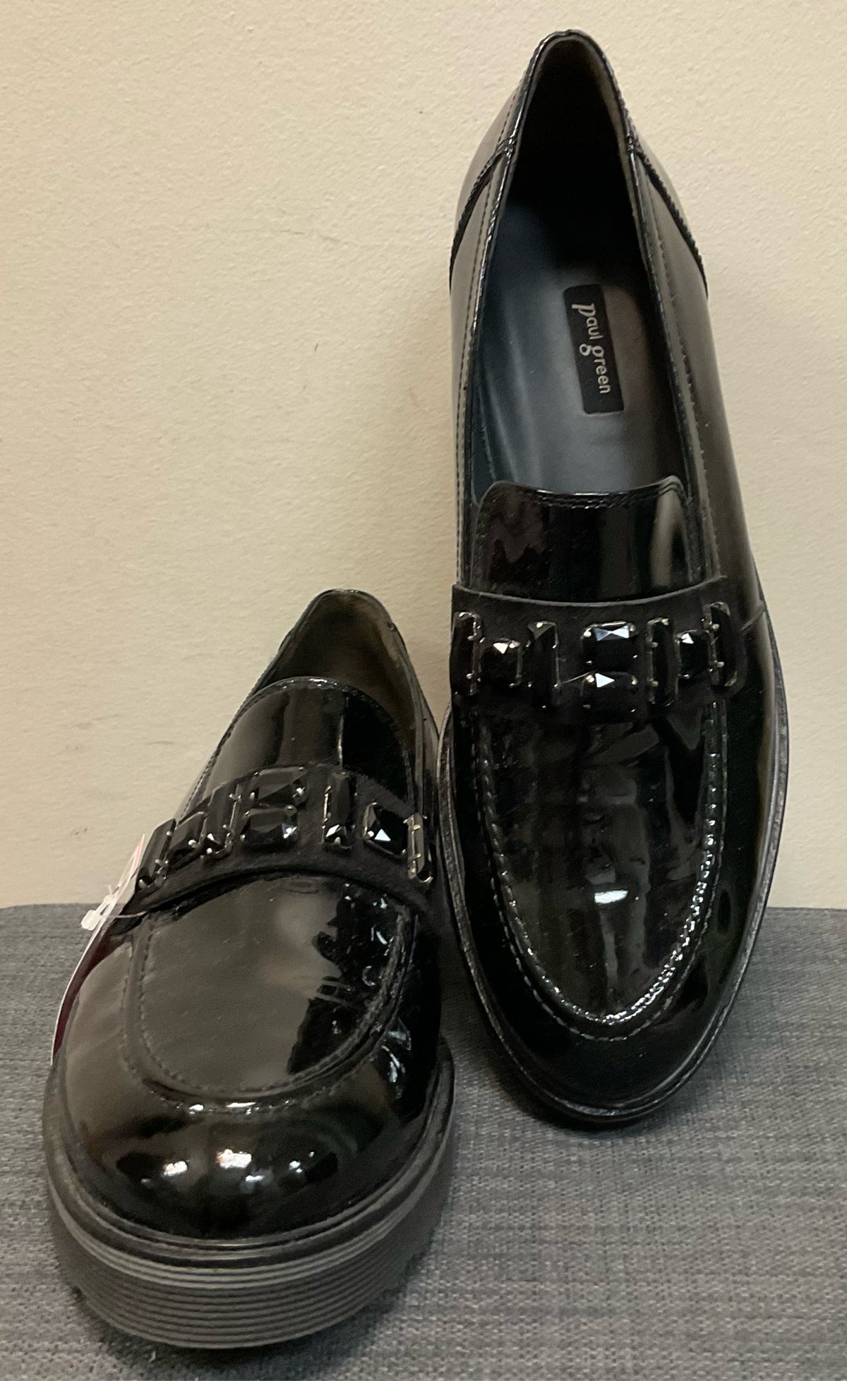 10 Paul Green Black SHOES
