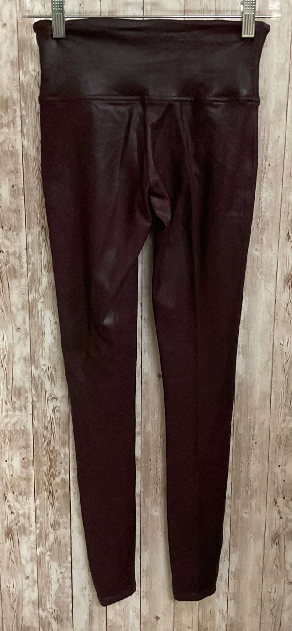 Size S SPANX WINE Leggings