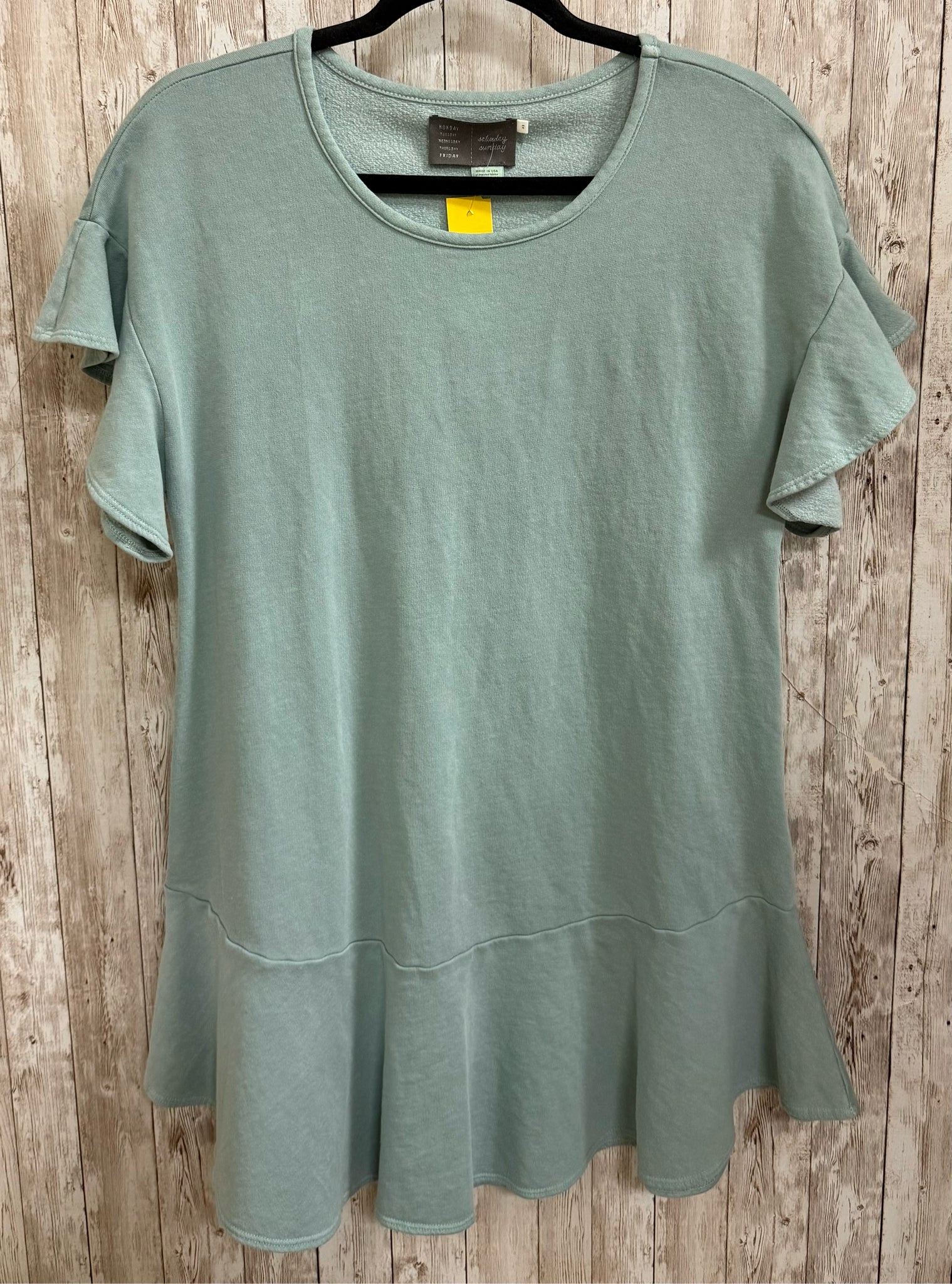 MONDAY TUESDAY WEDNESDAY THURSDAY F SAGE Women Size XS Tunic